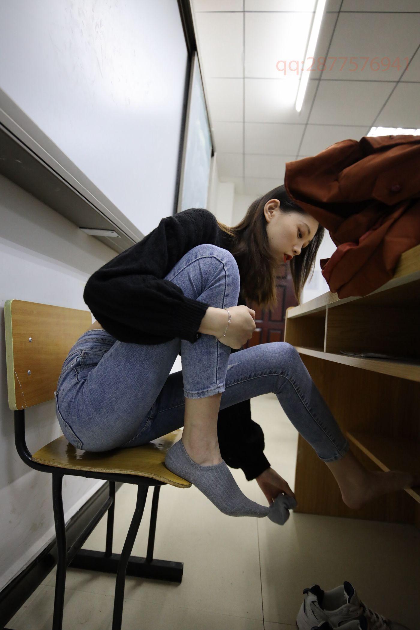 2021-01活动-大西瓜爱牙膏 2021年01月 04 教室短袜 [88P]插图5