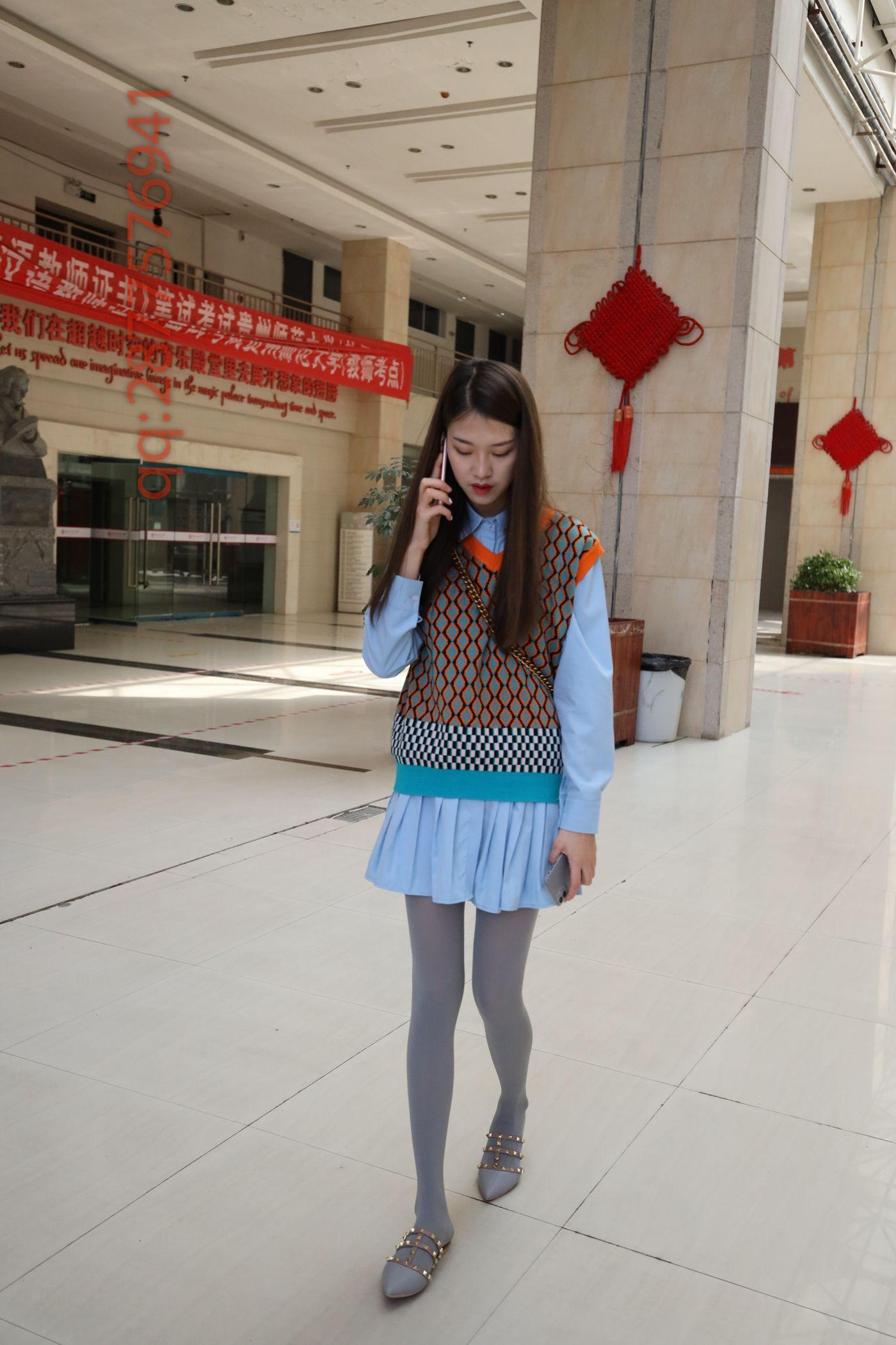 2021-03活动-大西瓜爱牙膏 2021 03月活动 03 模特2 灰丝 [1][134P]插图5