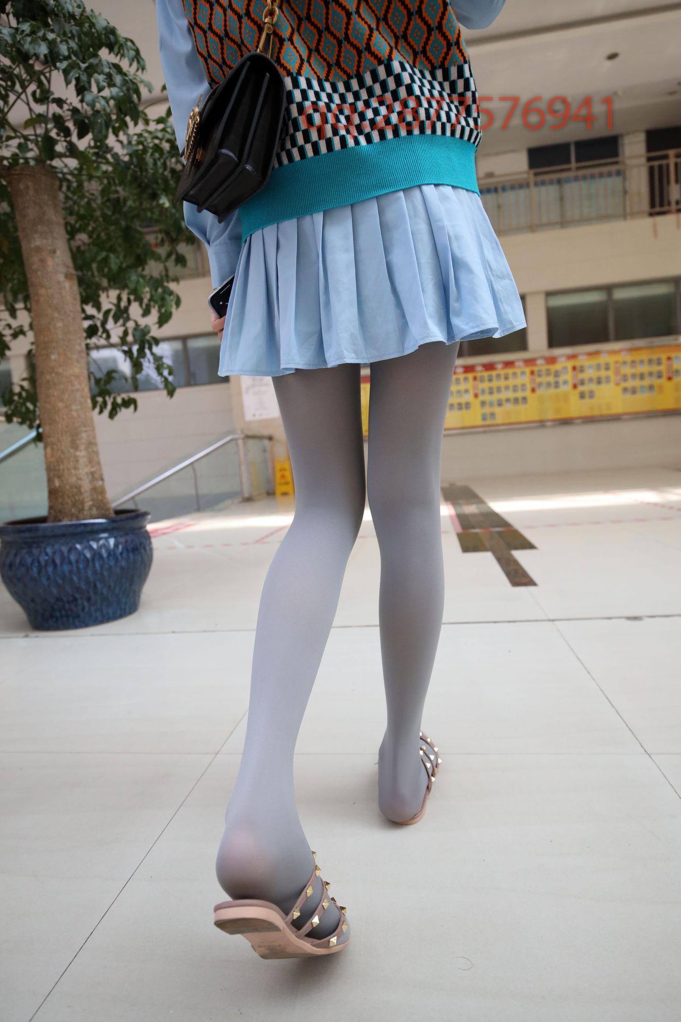 2021-03活动-大西瓜爱牙膏 2021 03月活动 03 模特2 灰丝 [1][134P]插图