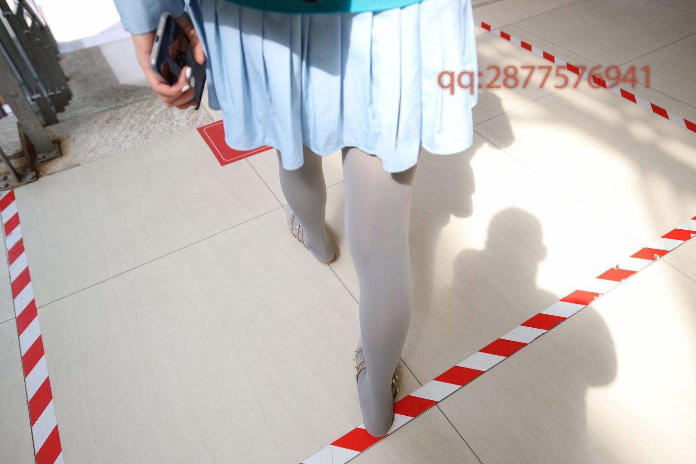 2021-03活动-大西瓜爱牙膏 2021 03月活动 03 模特2 灰丝 [1][134P]插图1