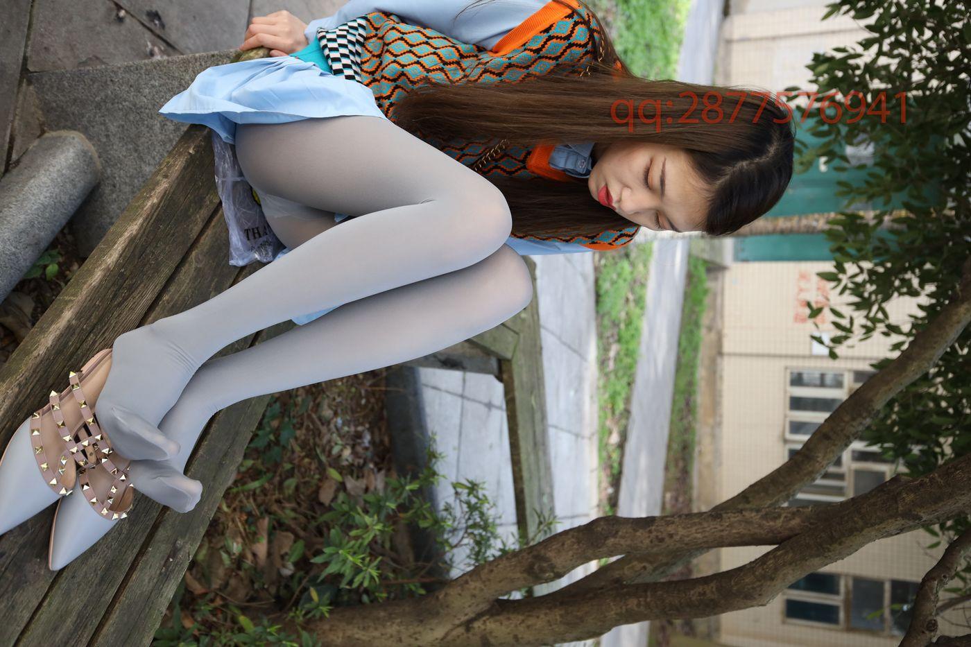 2021-03活动-大西瓜爱牙膏 2021 03月活动 03 模特2 灰丝 [2][134P]插图2