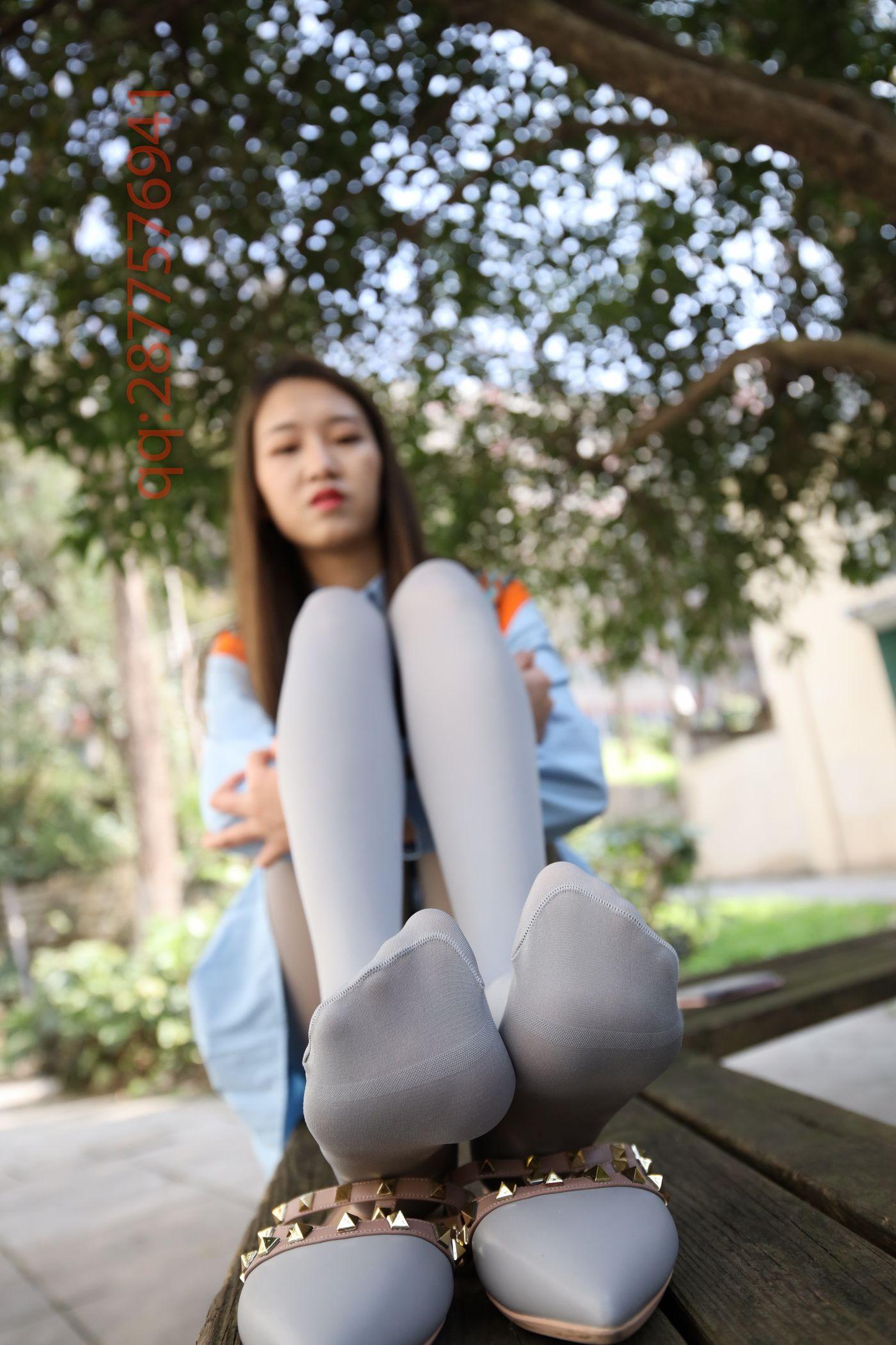 2021-03活动-大西瓜爱牙膏 2021 03月活动 03 模特2 灰丝 [3][134P]插图8