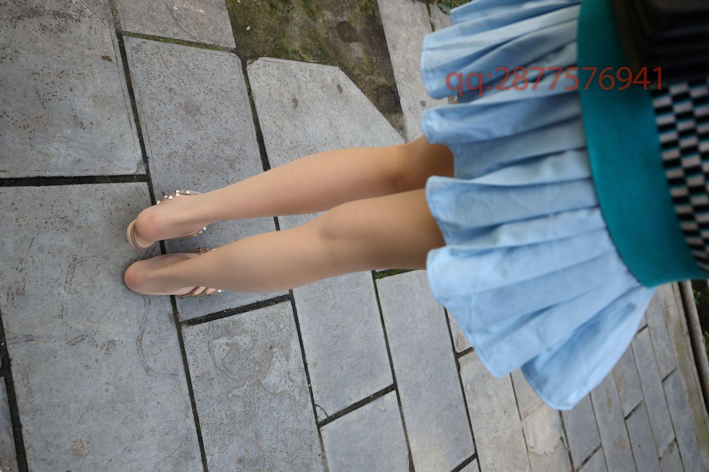 2021-03活动-大西瓜爱牙膏 2021 03月活动 04 模特2 肉色丝袜 [1][131P]插图1