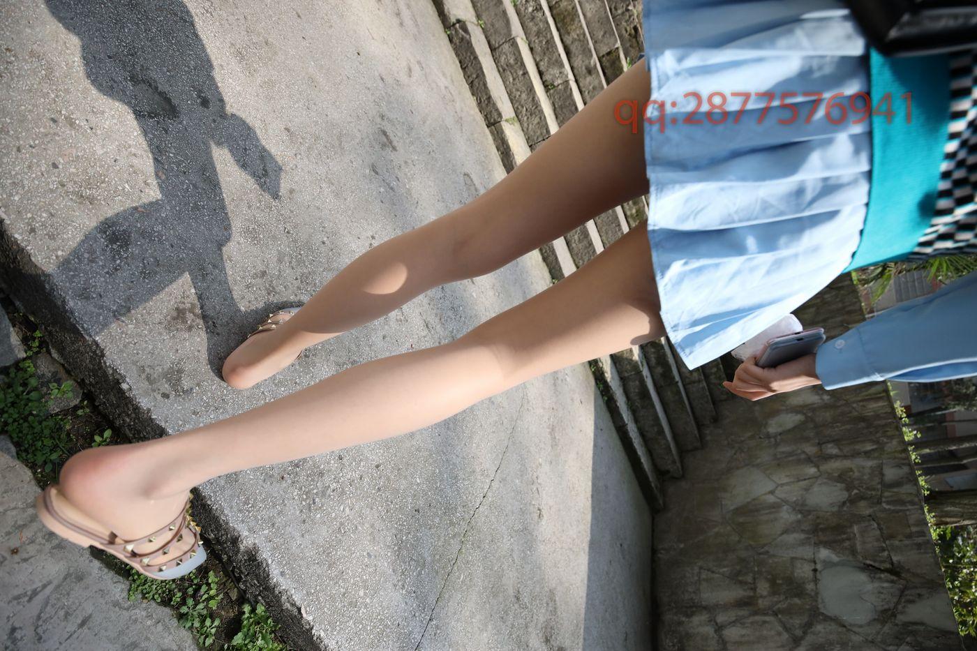 2021-03活动-大西瓜爱牙膏 2021 03月活动 04 模特2 肉色丝袜 [1][131P]插图8