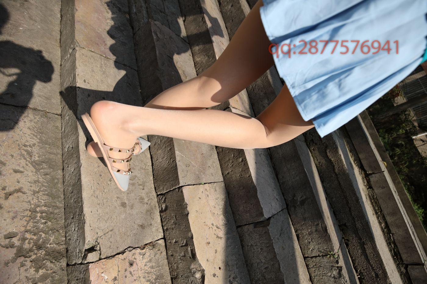 2021-03活动-大西瓜爱牙膏 2021 03月活动 04 模特2 肉色丝袜 [1][131P]插图6