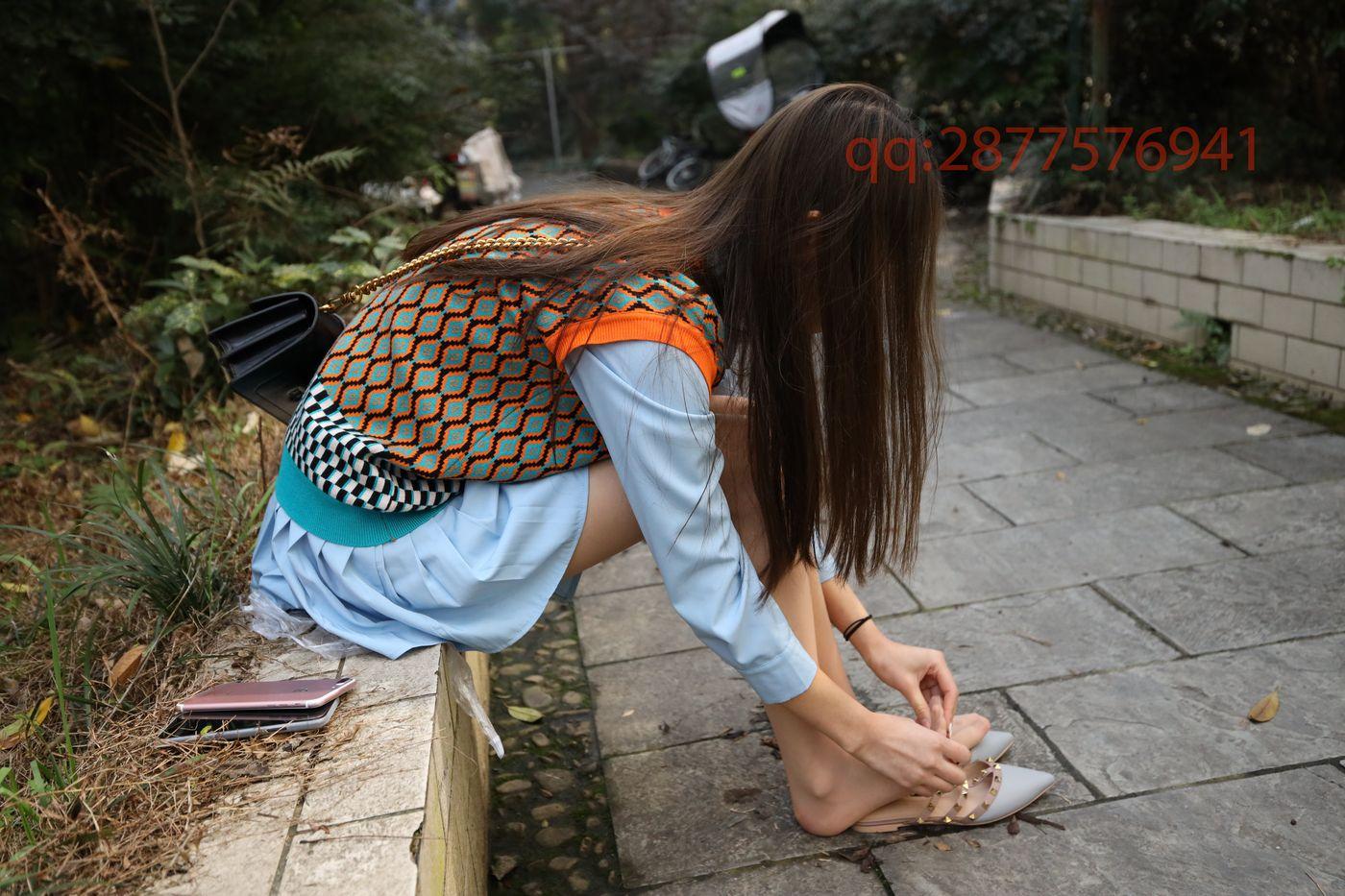 2021-03活动-大西瓜爱牙膏 2021 03月活动 04 模特2 肉色丝袜 [2][131P]插图8