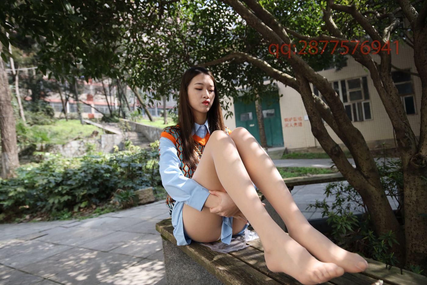 2021-03活动-大西瓜爱牙膏 2021 03月活动 04 模特2 肉色丝袜 [3][131P]插图9