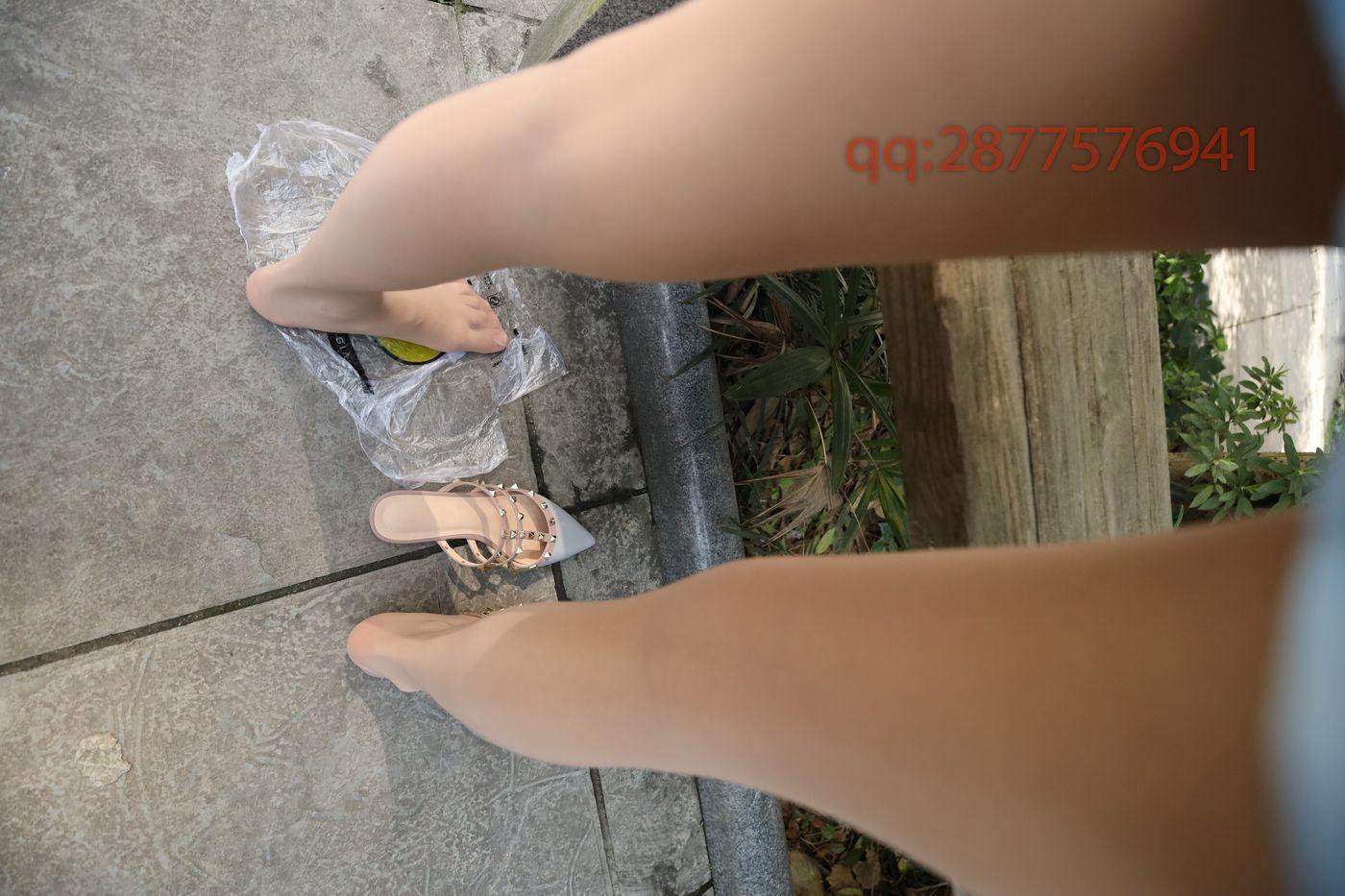 2021-03活动-大西瓜爱牙膏 2021 03月活动 04 模特2 肉色丝袜 [4][133P]插图2