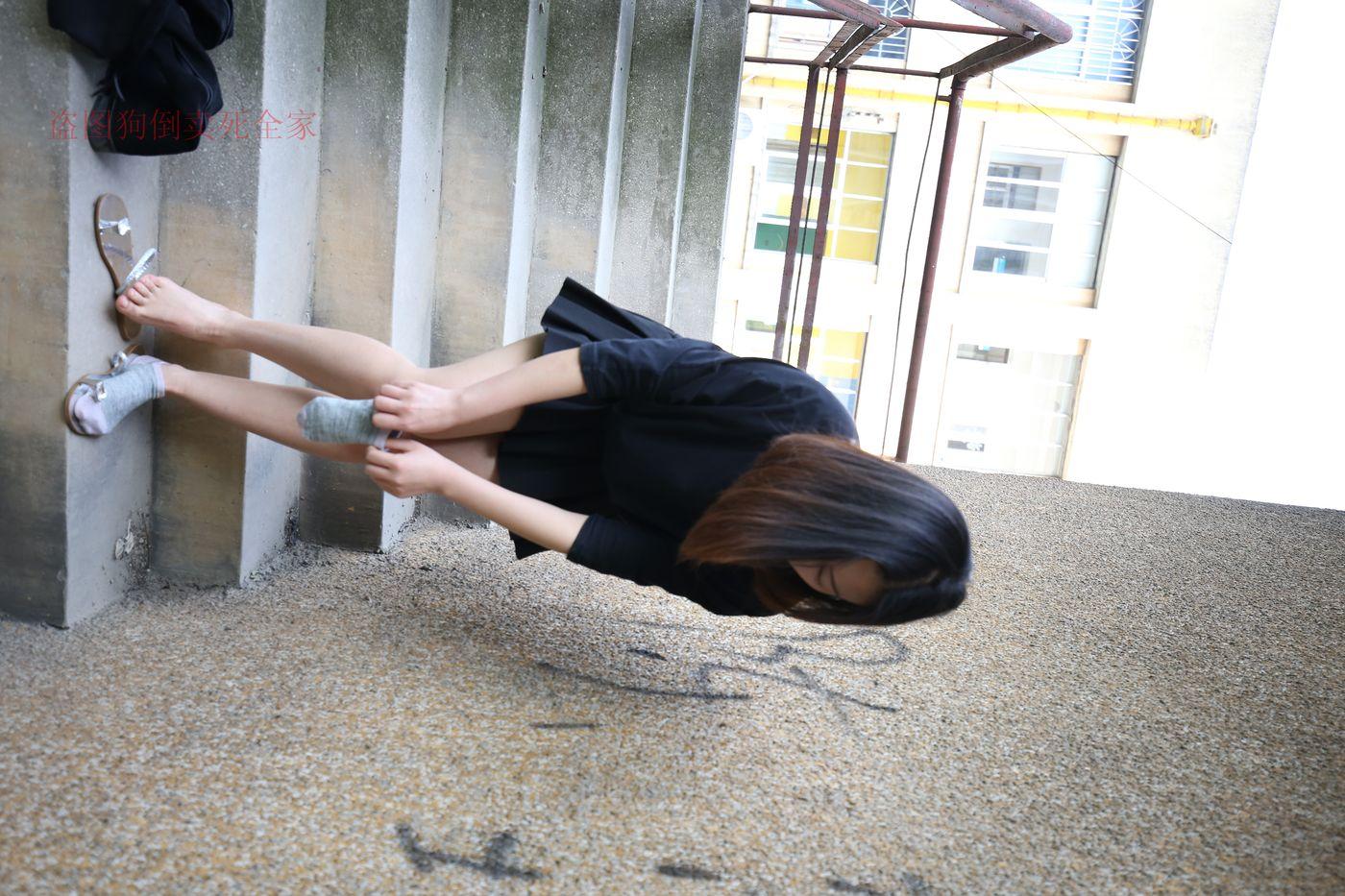 S系列-大西瓜爱牙膏 S004 棉袜裸足 [1][154P]插图2