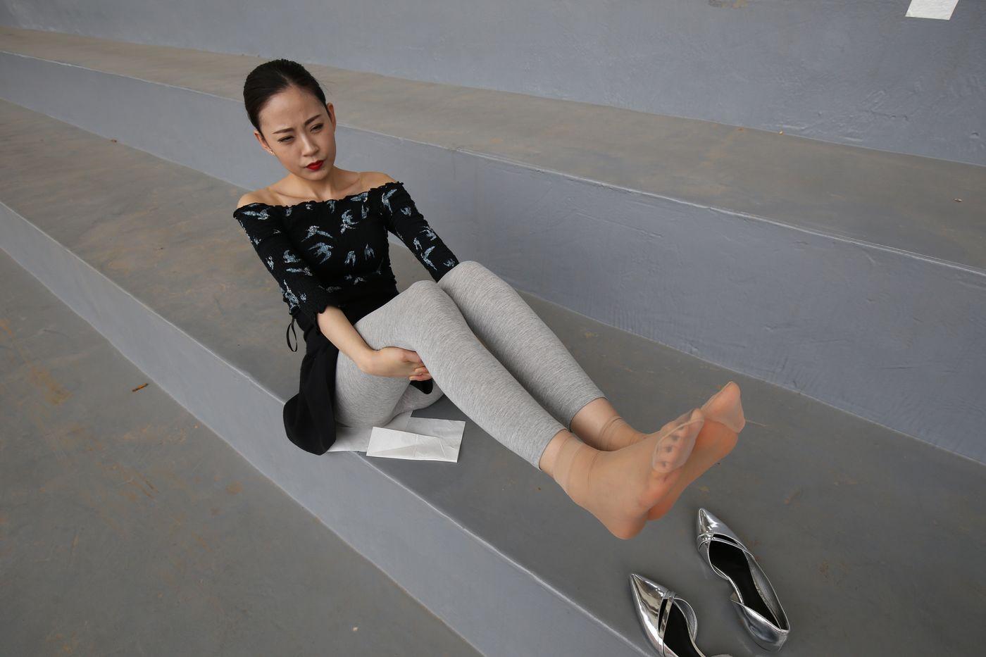Z系列-大西瓜爱牙膏 Z3-6 空姐灰丝 [2][152P]插图6