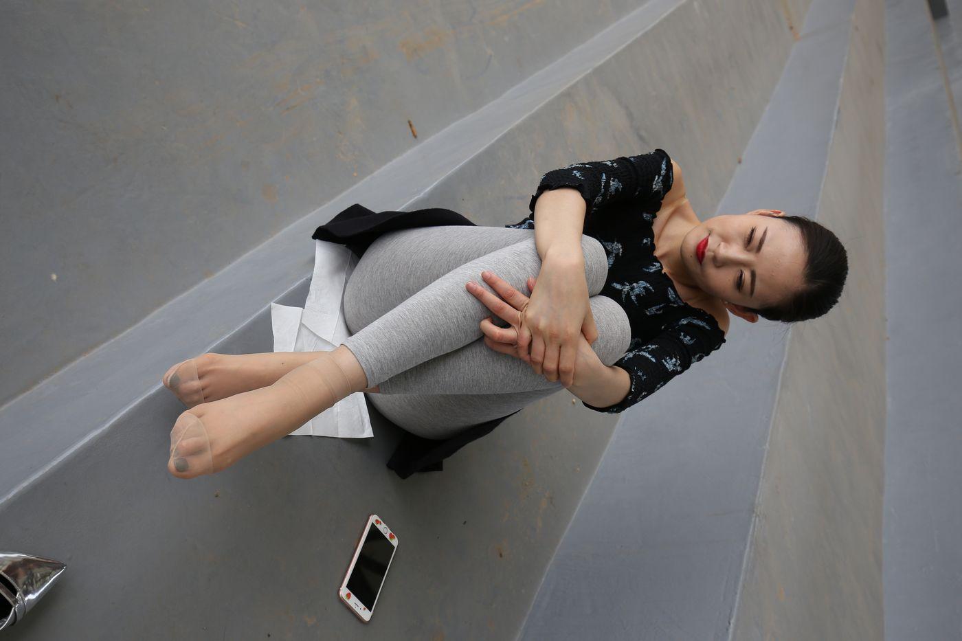 Z系列-大西瓜爱牙膏 Z3-6 空姐灰丝 [2][152P]插图4