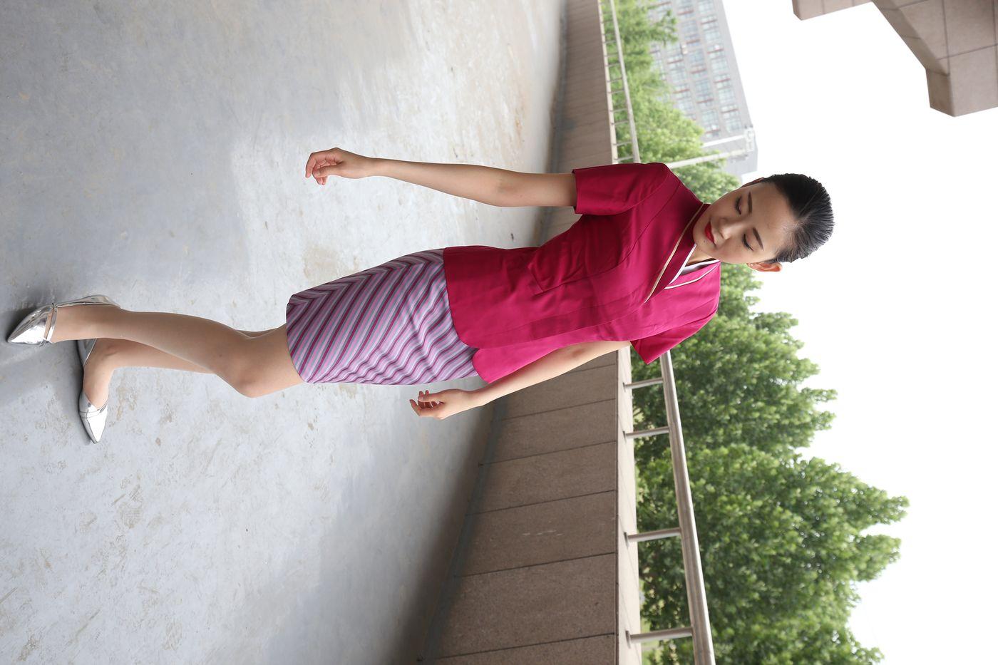 Z系列-大西瓜爱牙膏 Z3-4 空姐制服 [1][134P]插图1