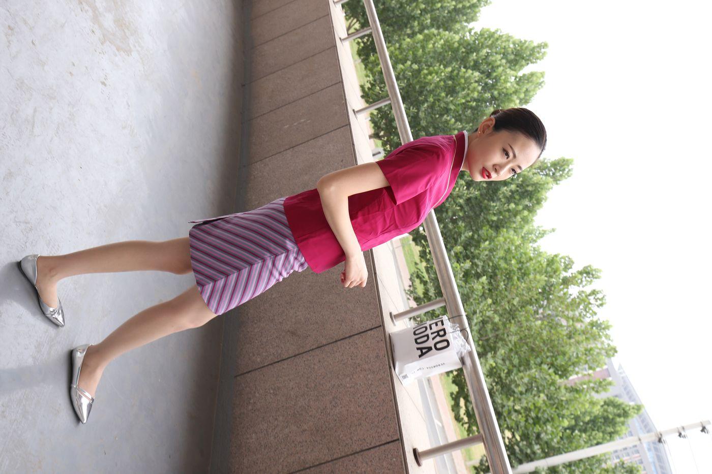 Z系列-大西瓜爱牙膏 Z3-4 空姐制服 [1][134P]插图4