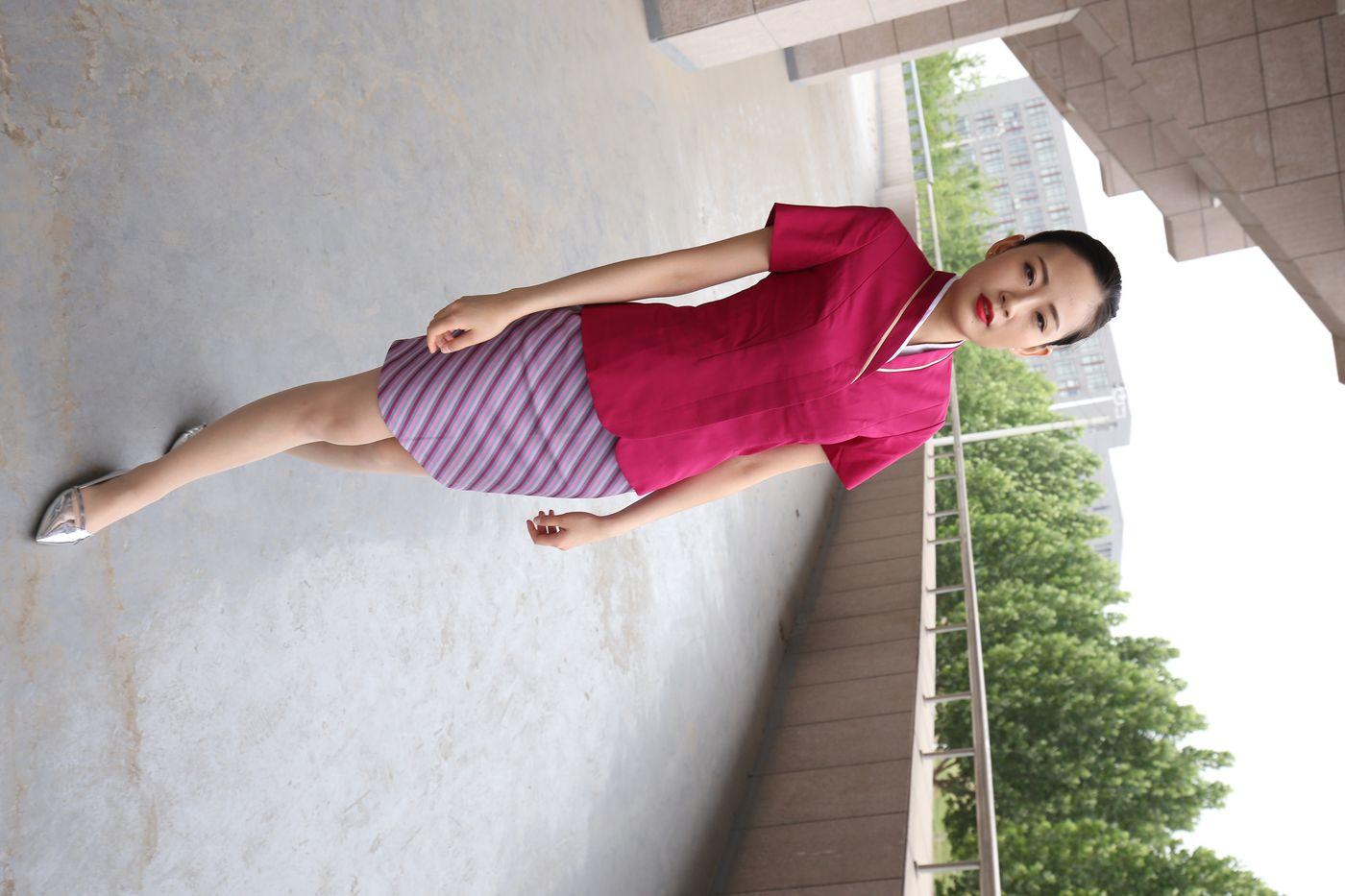 Z系列-大西瓜爱牙膏 Z3-4 空姐制服 [1][134P]插图