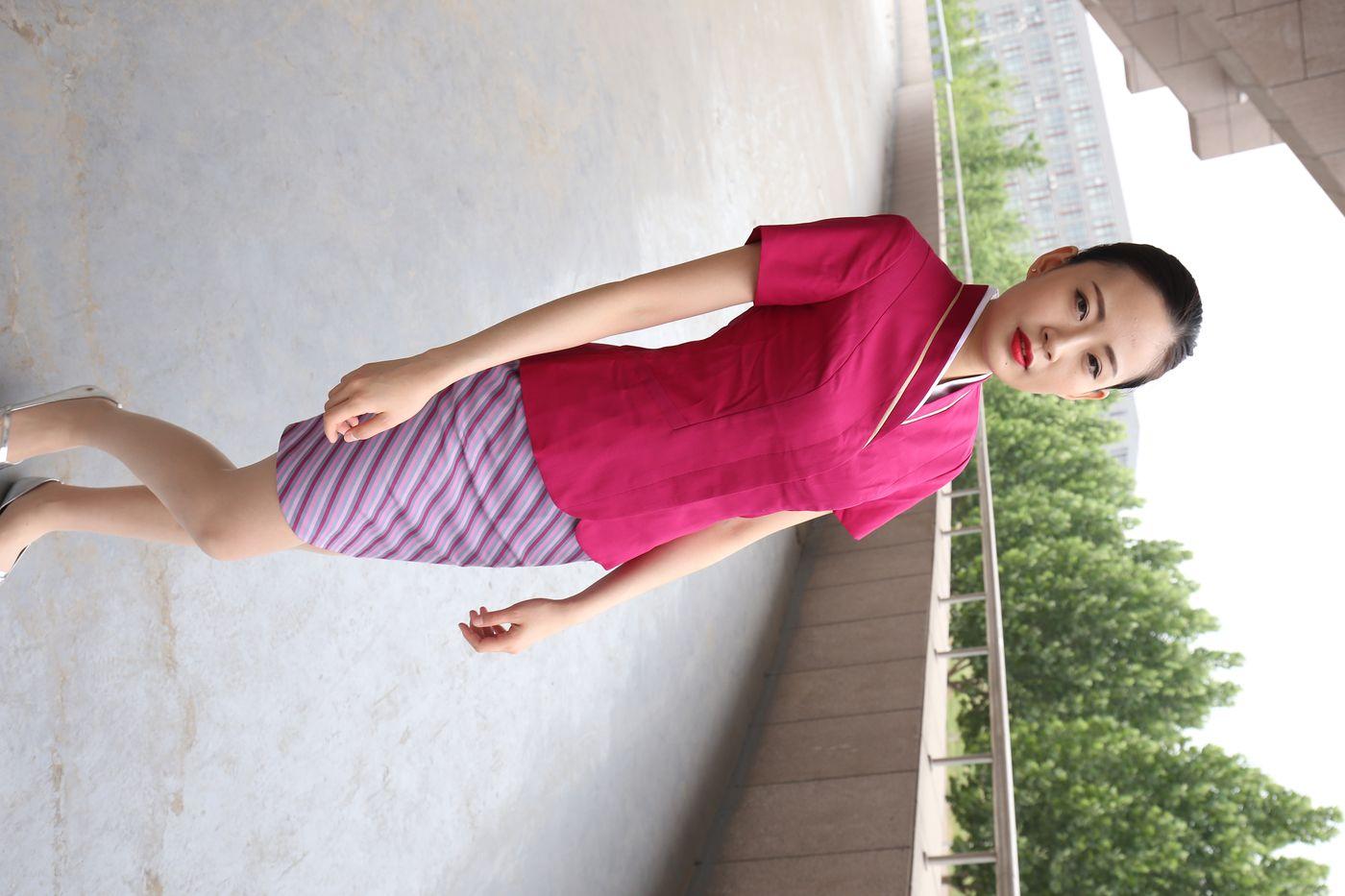 Z系列-大西瓜爱牙膏 Z3-4 空姐制服 [1][134P]插图1
