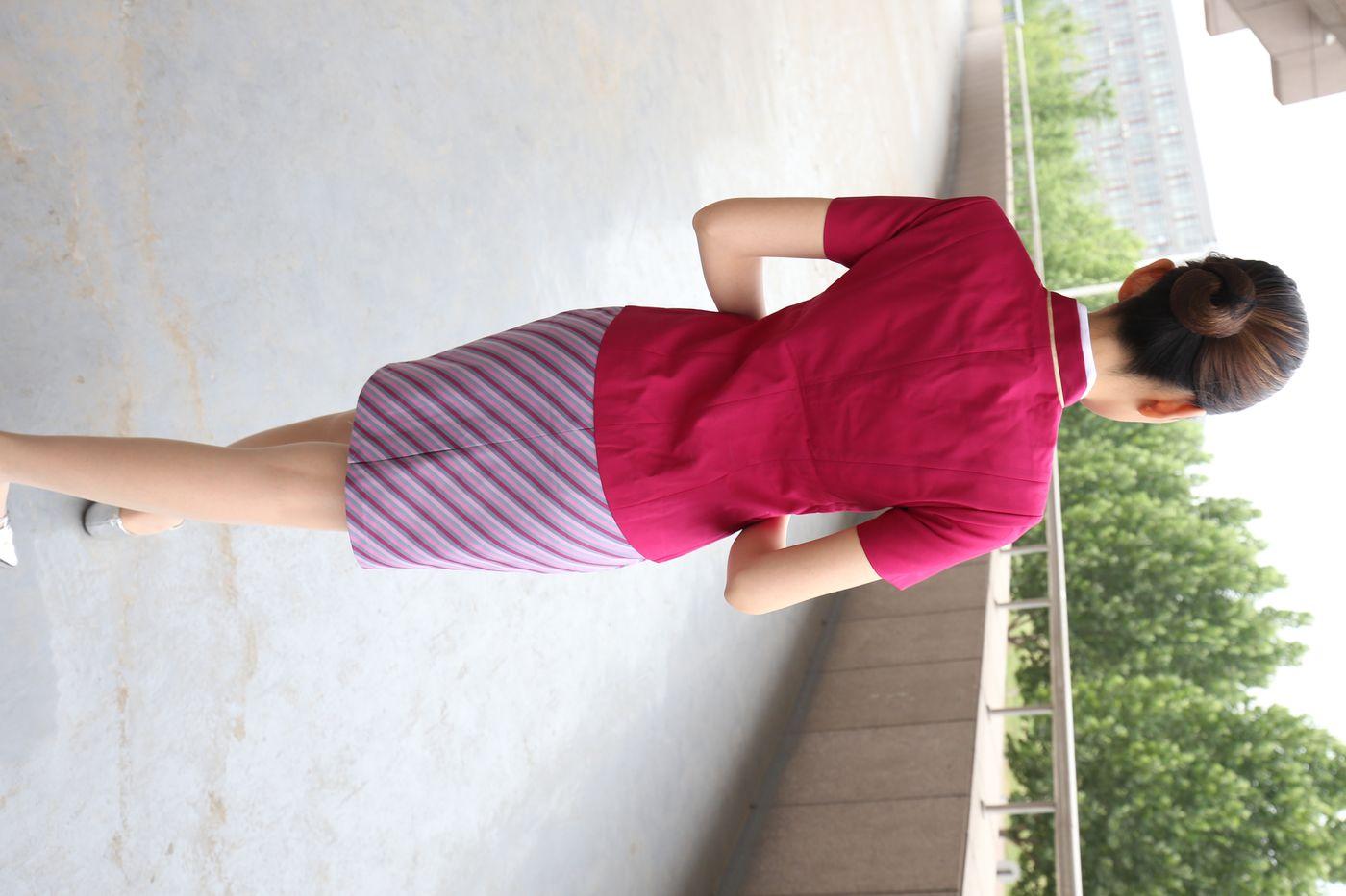 Z系列-大西瓜爱牙膏 Z3-4 空姐制服 [1][134P]插图4