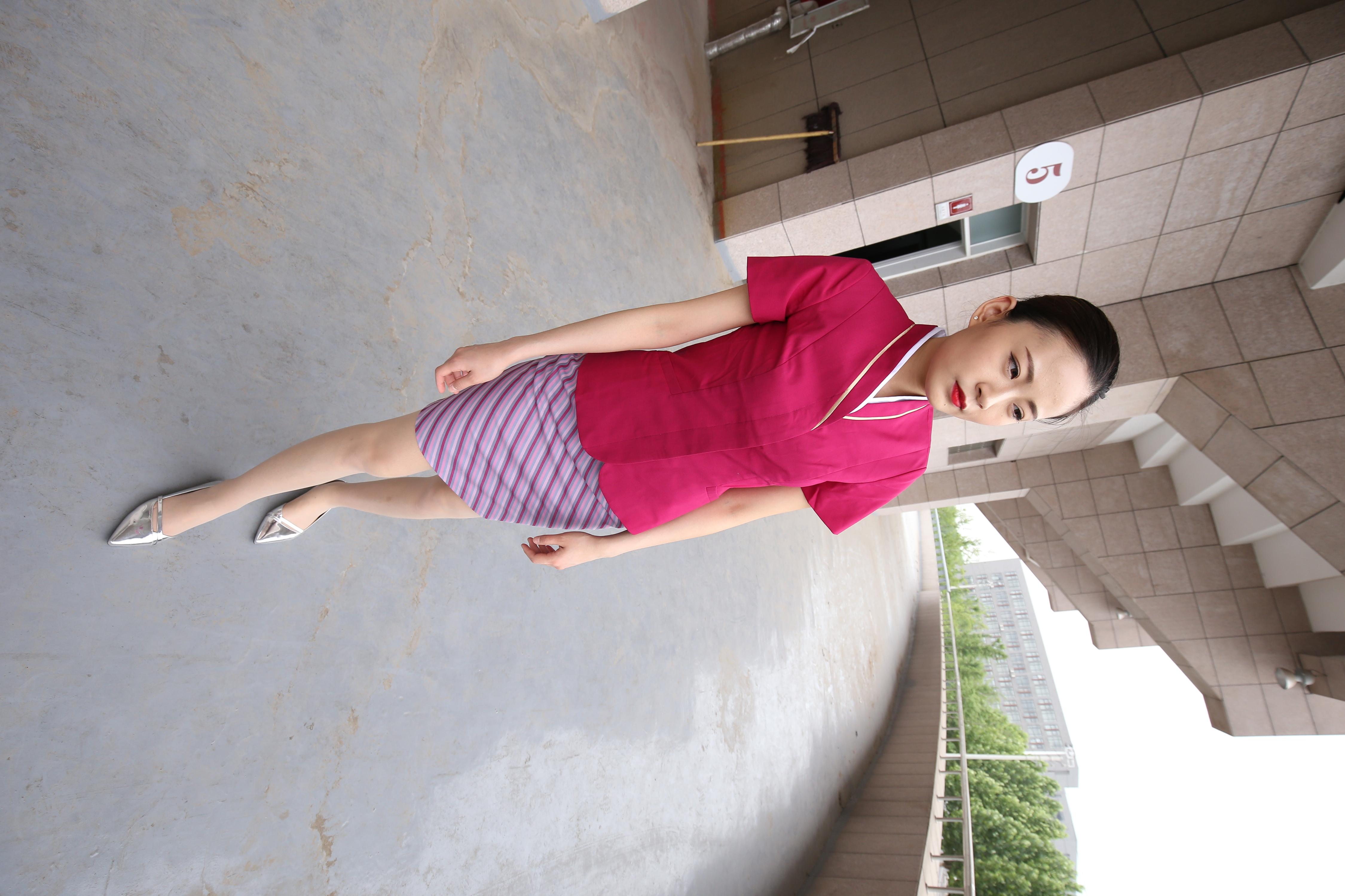 Z系列-大西瓜爱牙膏 Z3-4 空姐制服 [1][134P]插图1