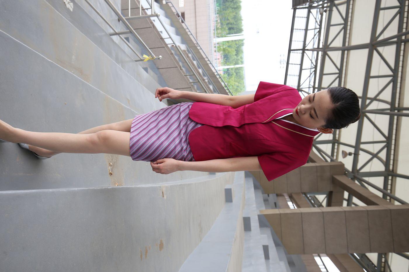 Z系列-大西瓜爱牙膏 Z3-4 空姐制服 [2][134P]插图2