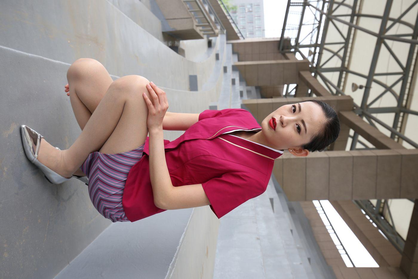 Z系列-大西瓜爱牙膏 Z3-4 空姐制服 [2][134P]插图1