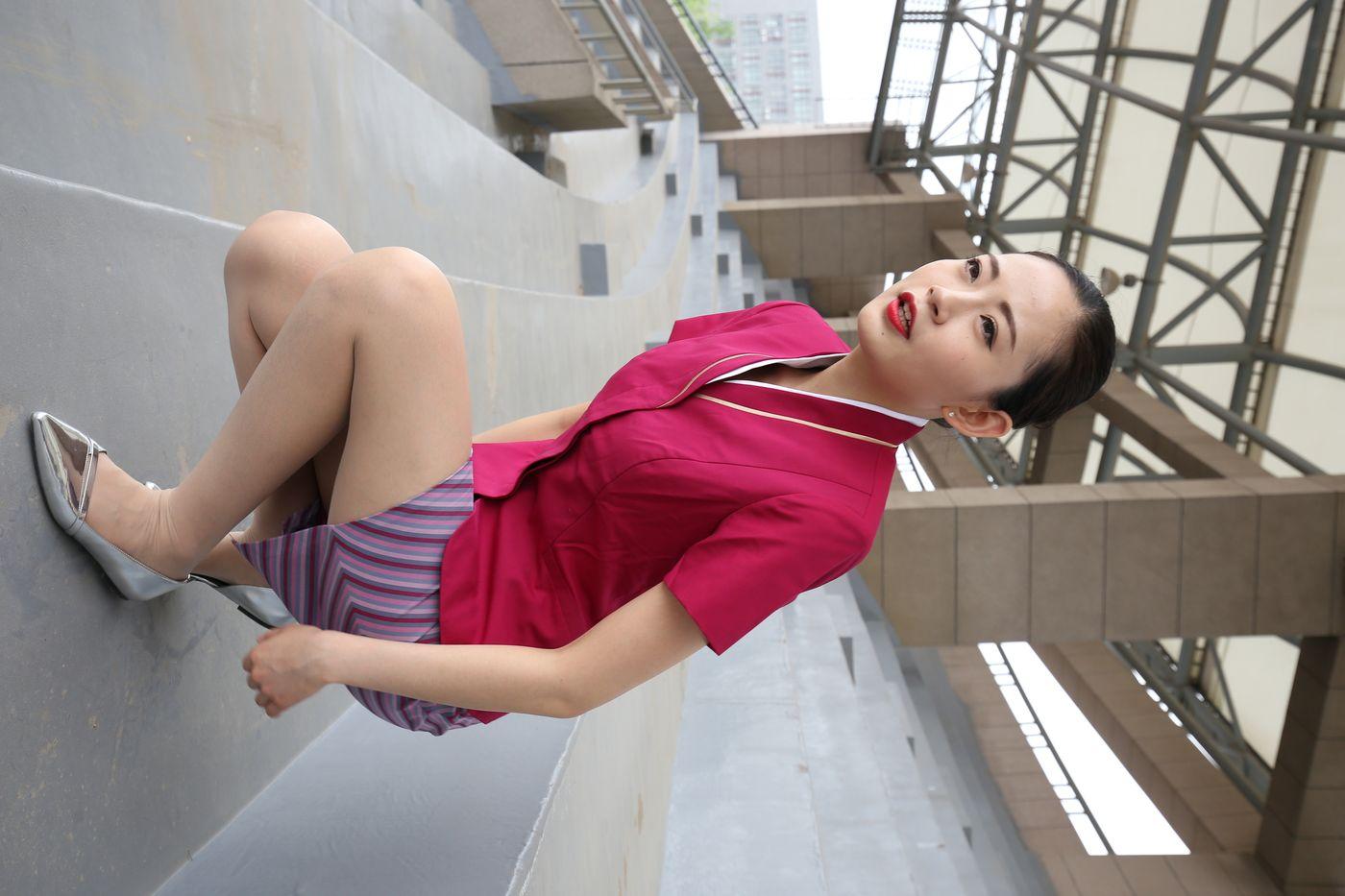 Z系列-大西瓜爱牙膏 Z3-4 空姐制服 [2][134P]插图2