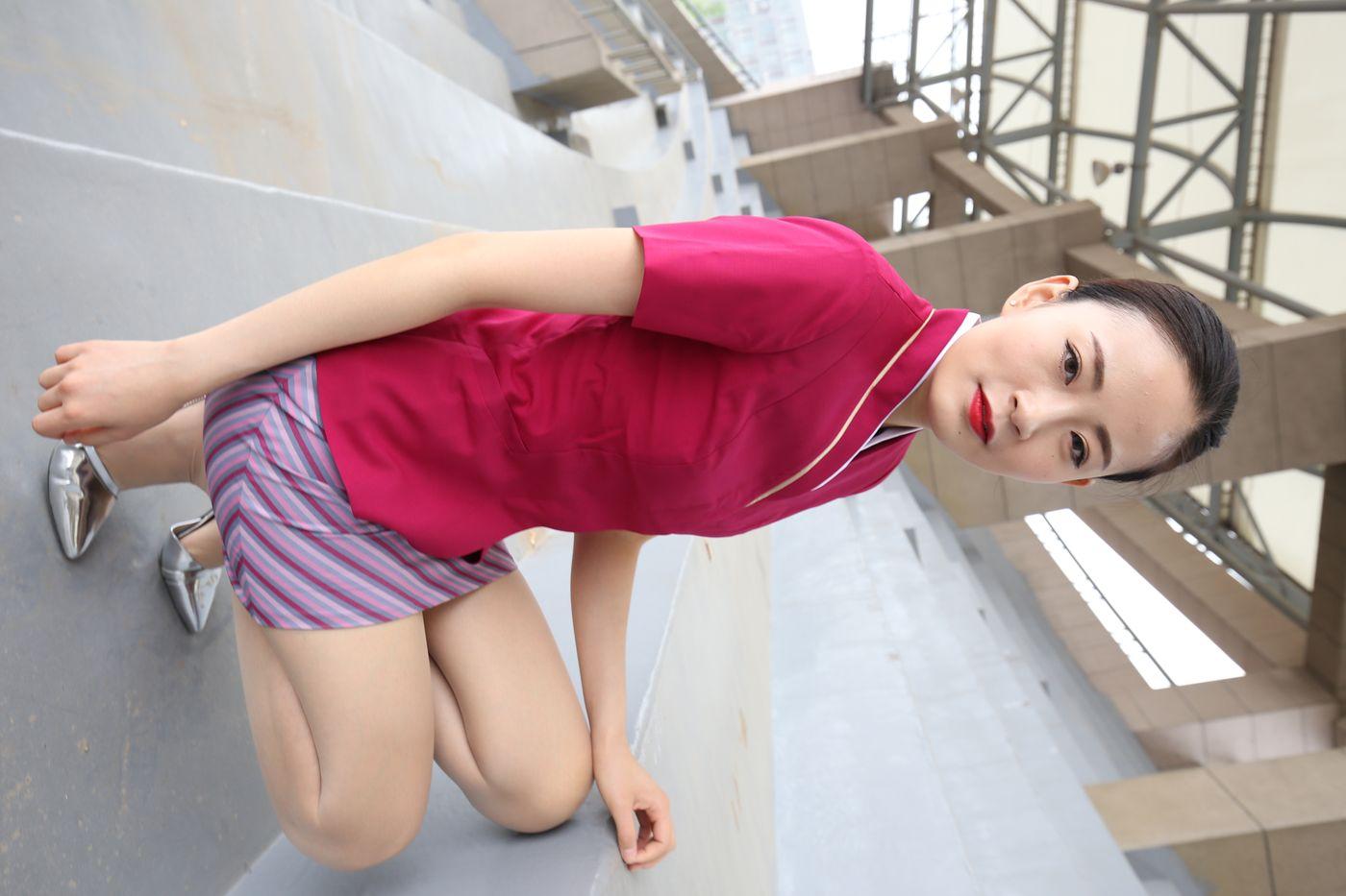 Z系列-大西瓜爱牙膏 Z3-4 空姐制服 [2][134P]插图1