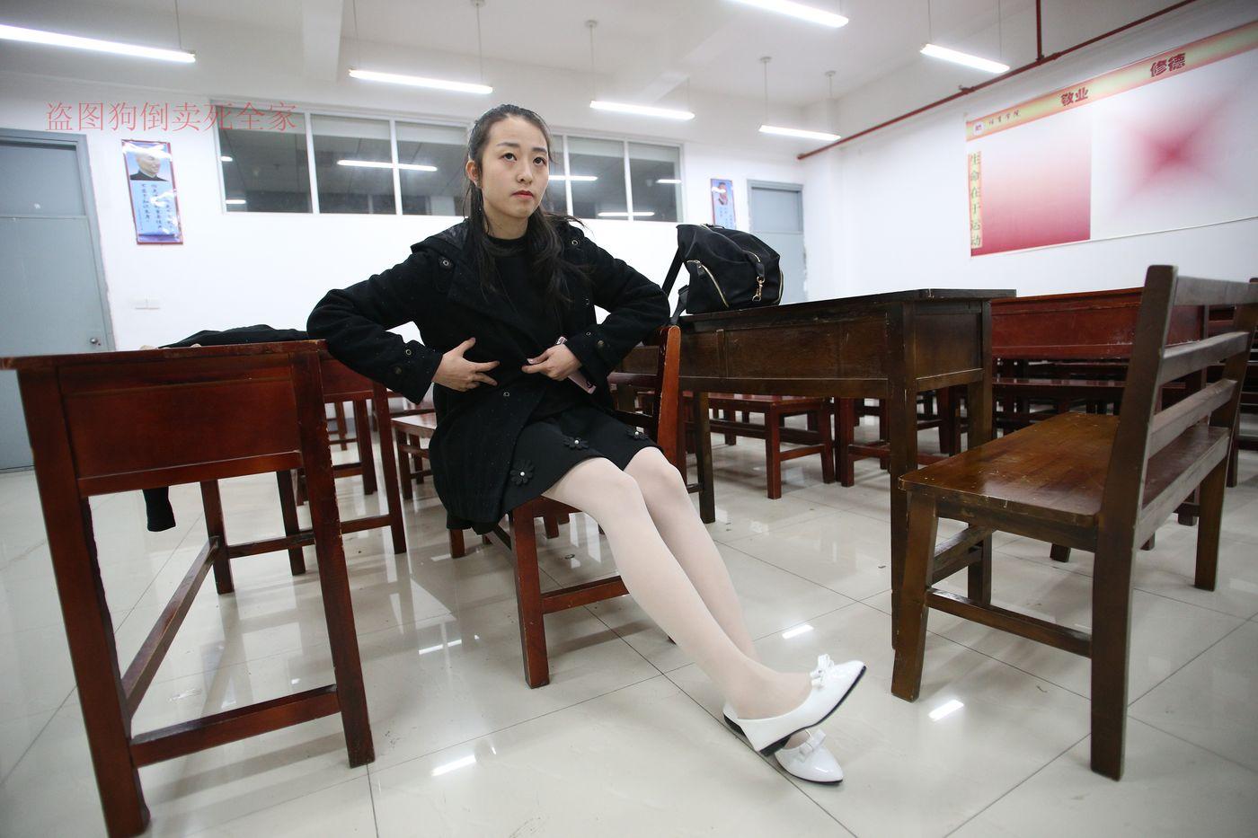 Z系列-大西瓜爱牙膏 Z4-4 教室电梯白袜 [2][168P]插图5