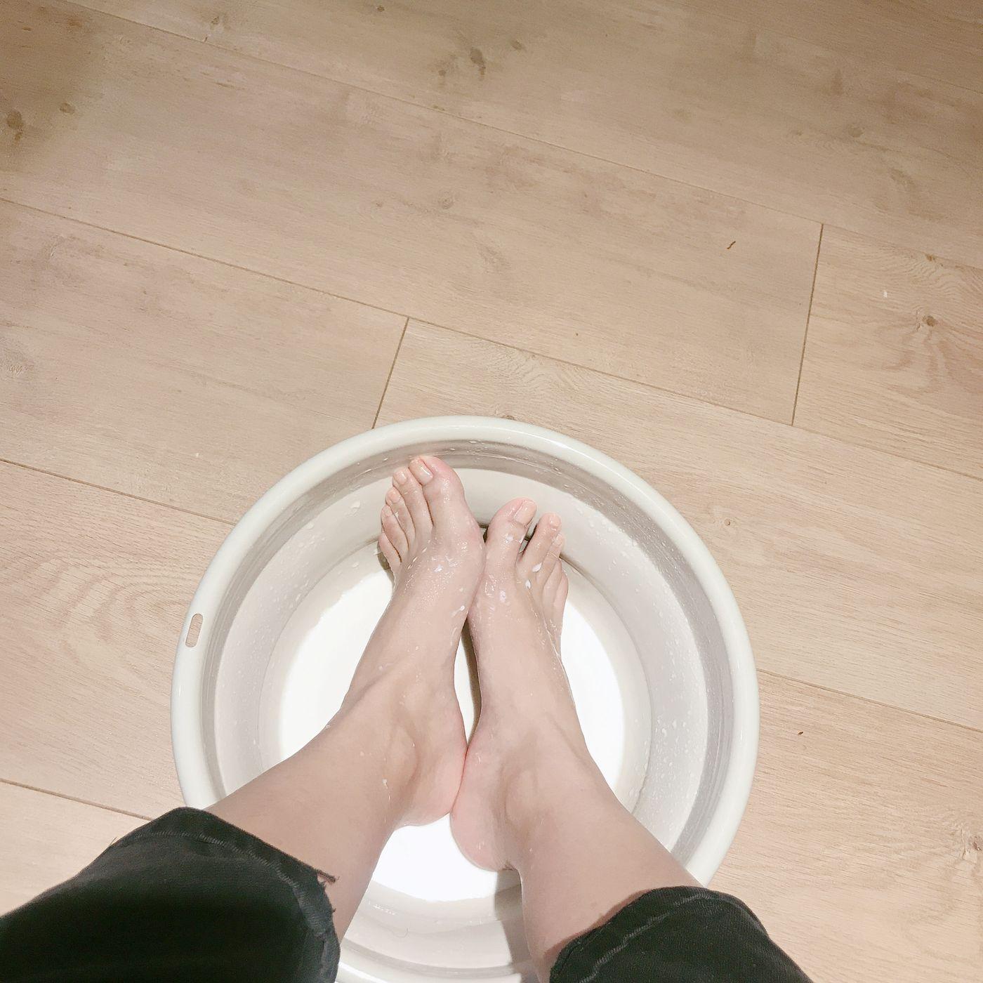 安乔乔 NO.001 牛奶洗脚 [102P]插图9