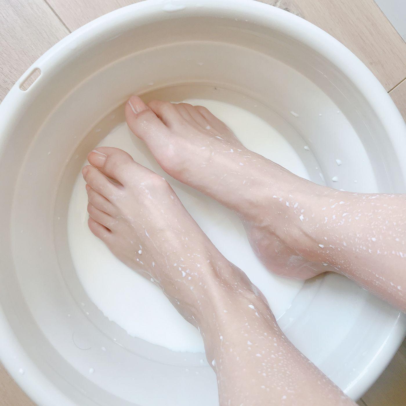 安乔乔 NO.001 牛奶洗脚 [102P]插图9