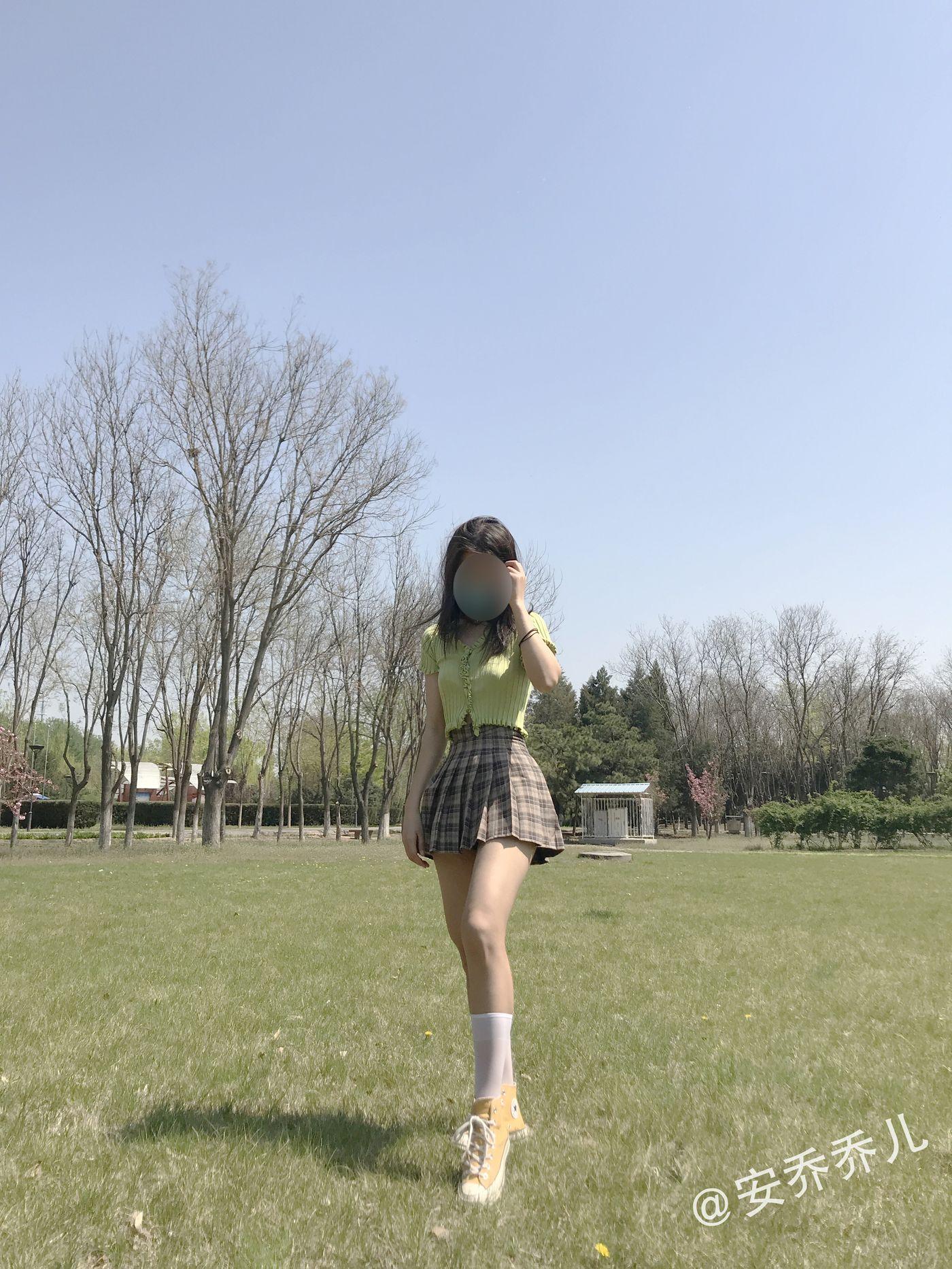 安乔乔 NO.018 夏天的风 [115P]插图1