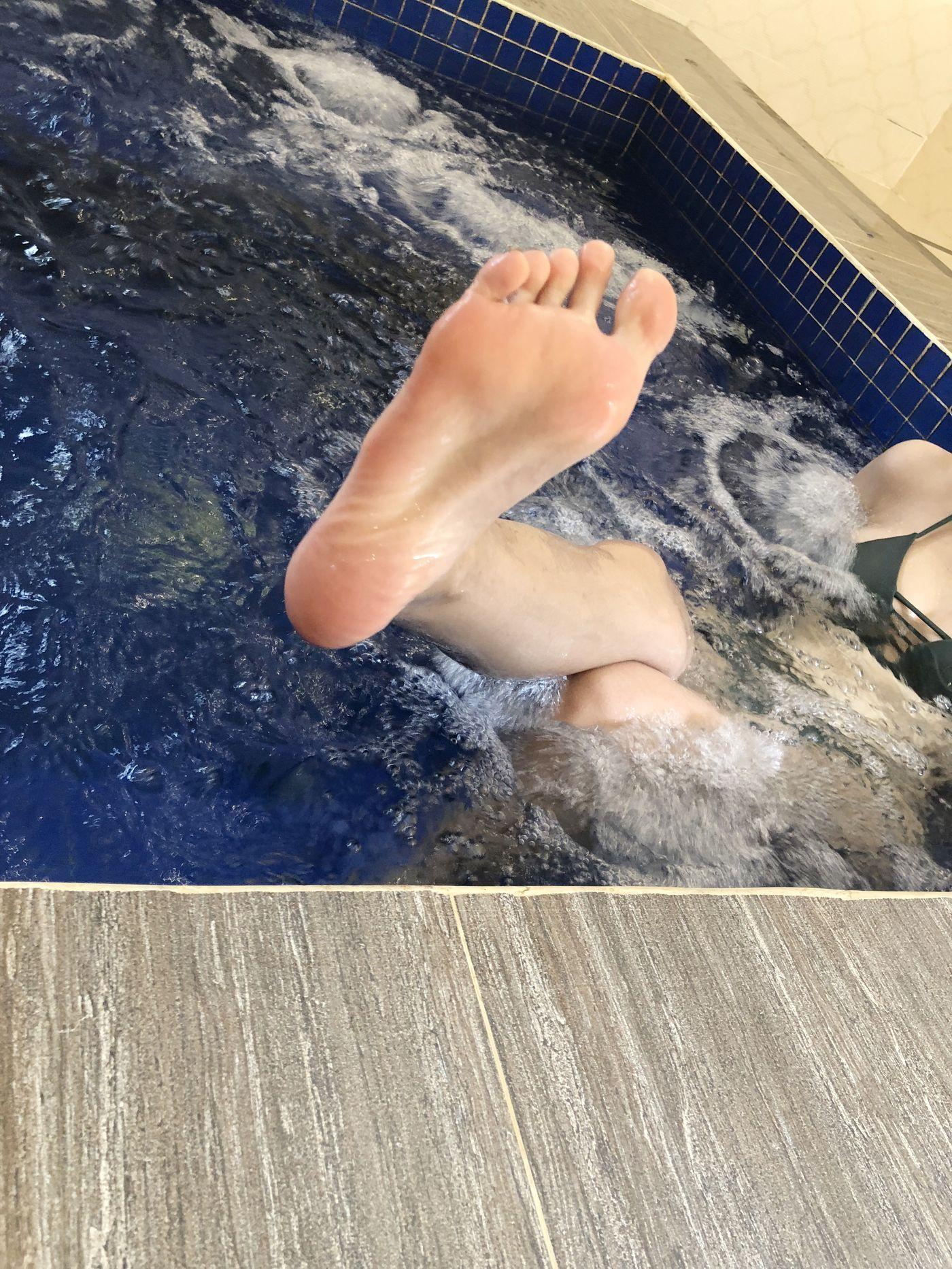安乔乔 NO.014 泥浆浴 [97P]插图4