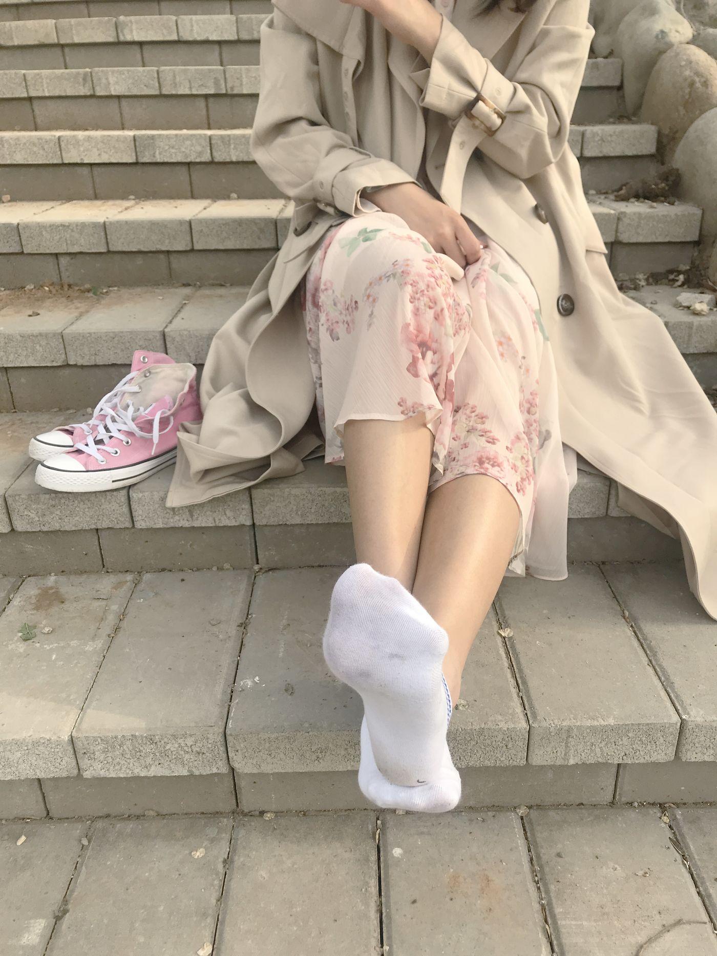 安乔乔 NO.005 仙女肉脚底 [108P]插图7