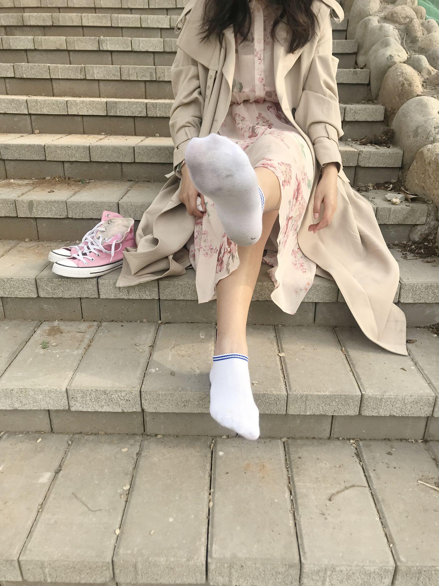 安乔乔 NO.005 仙女肉脚底 [108P]插图8