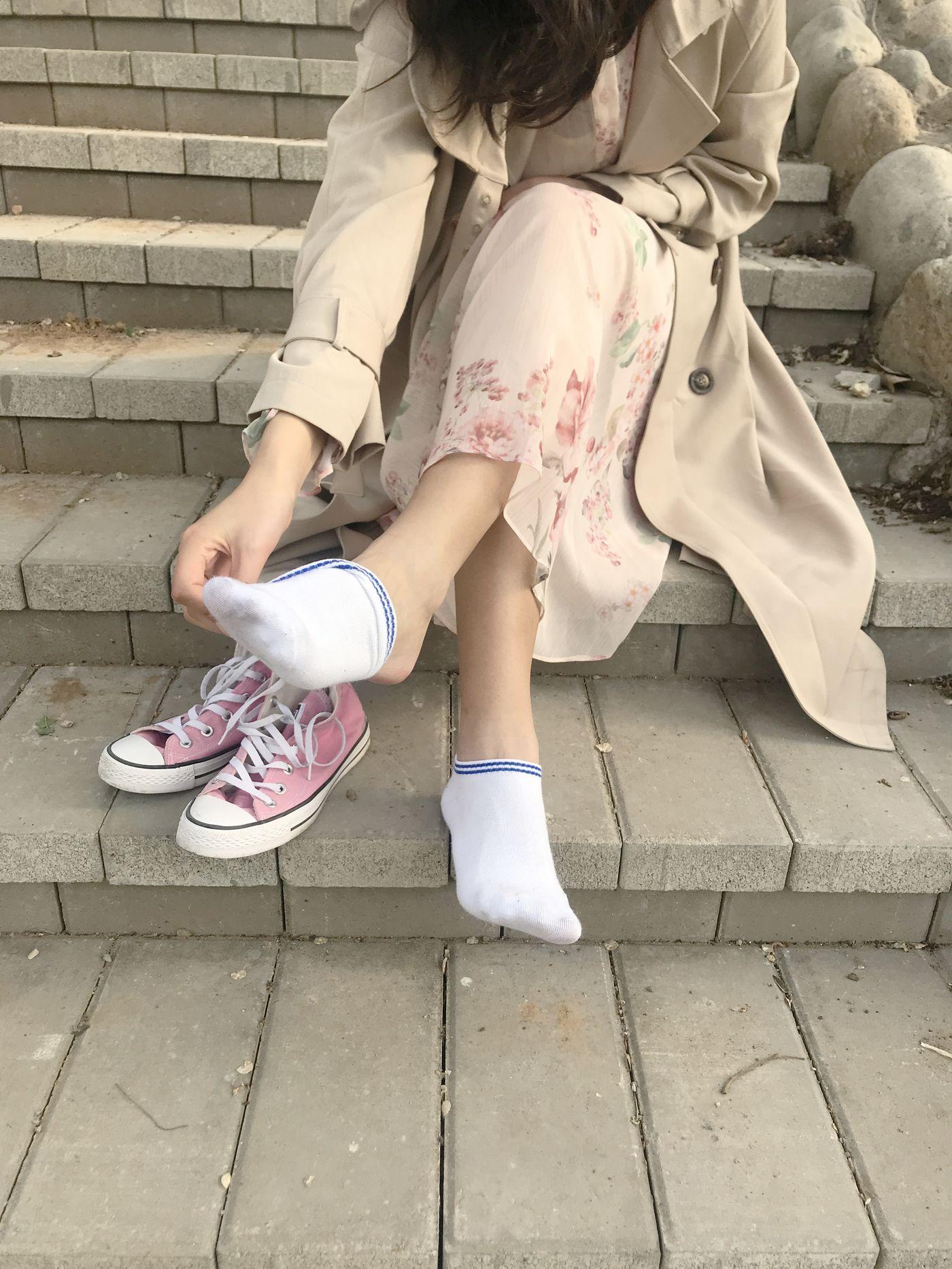 安乔乔 NO.005 仙女肉脚底 [108P]插图3