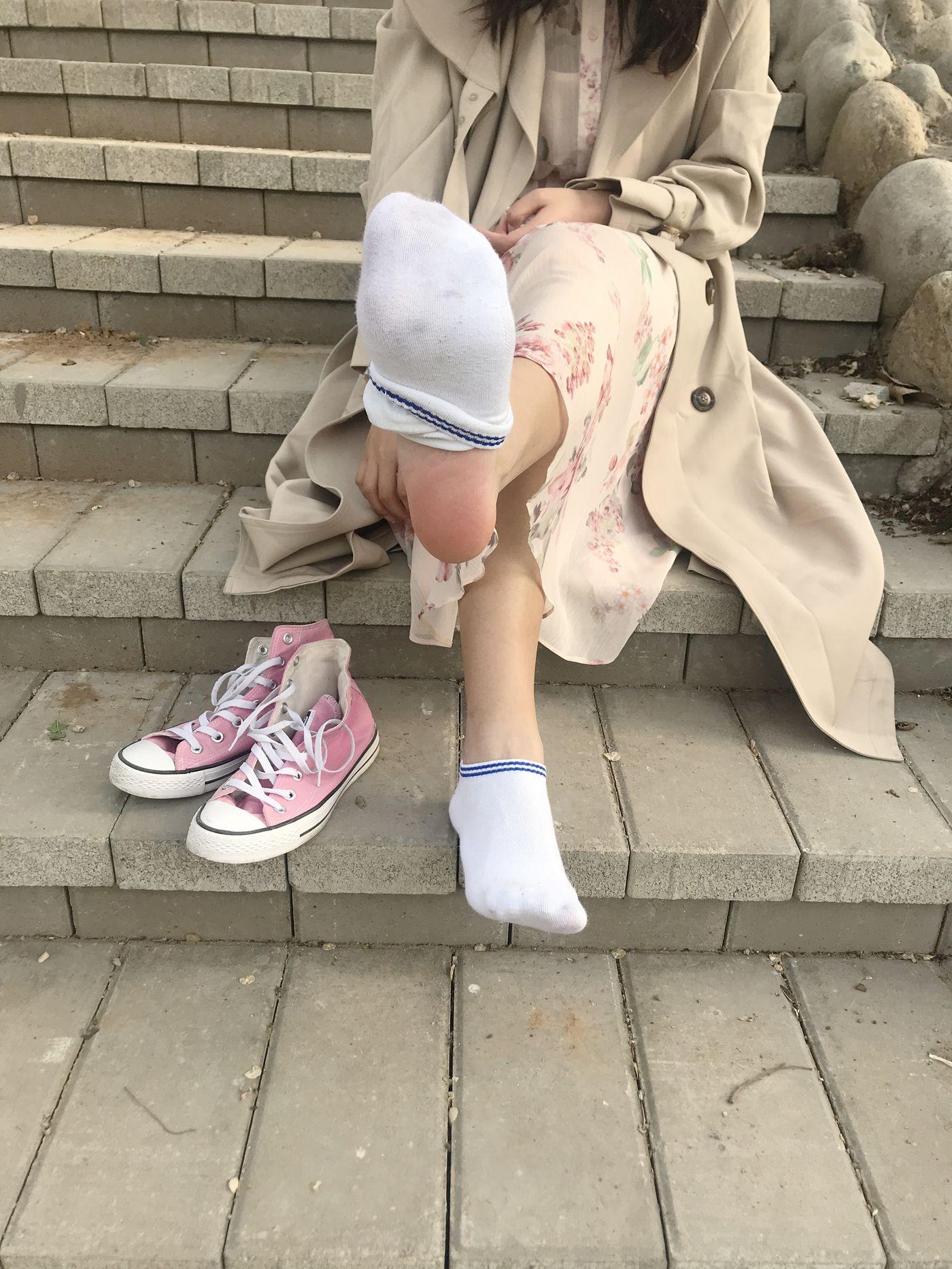 安乔乔 NO.005 仙女肉脚底 [108P]插图4