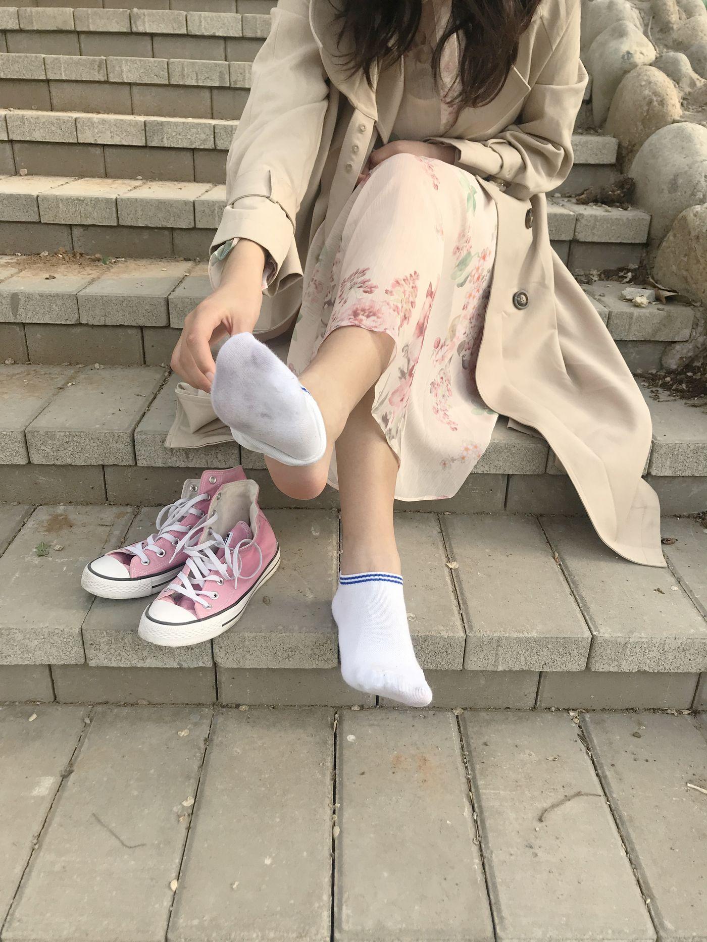 安乔乔 NO.005 仙女肉脚底 [108P]插图5