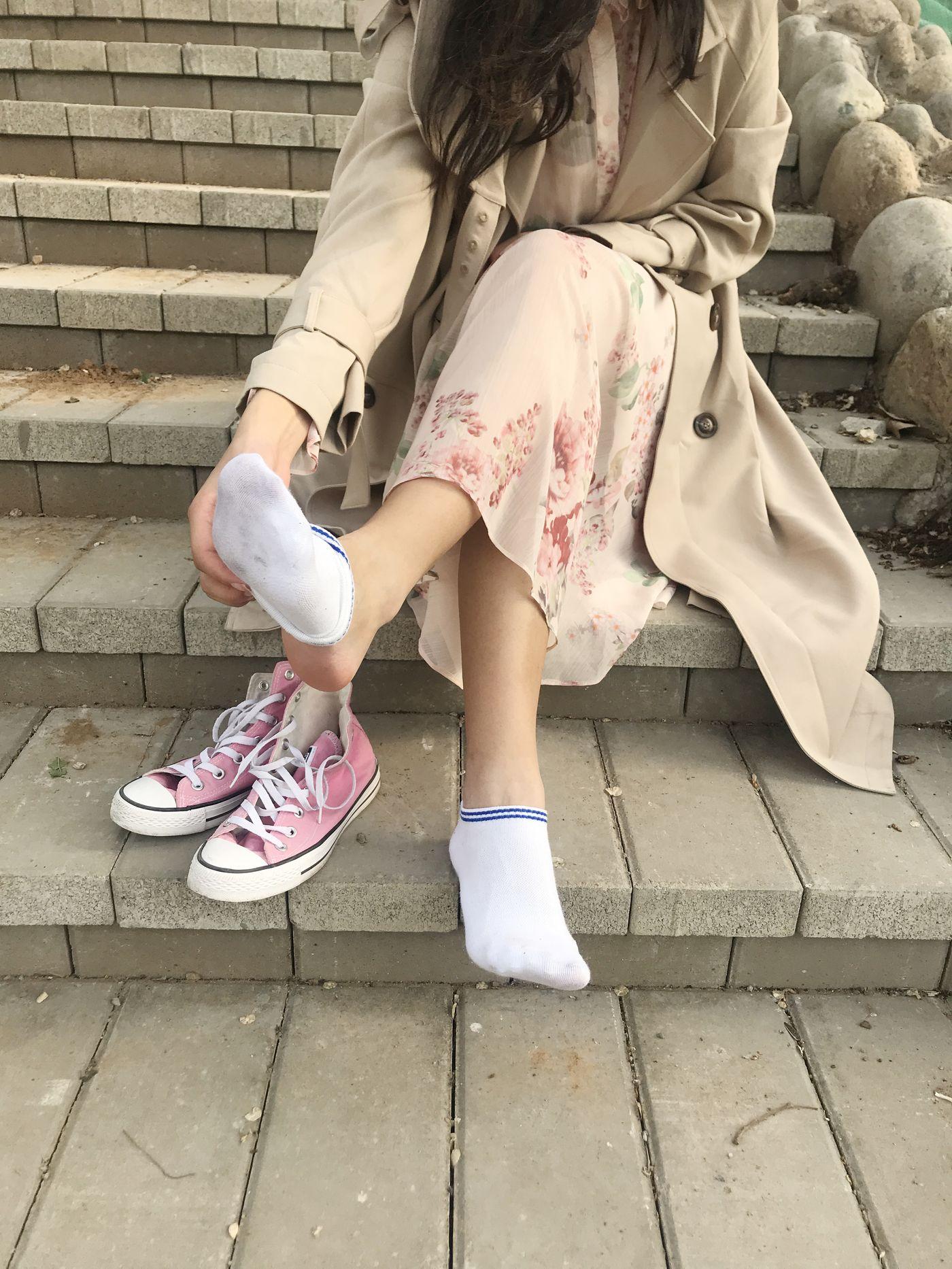 安乔乔 NO.005 仙女肉脚底 [108P]插图7