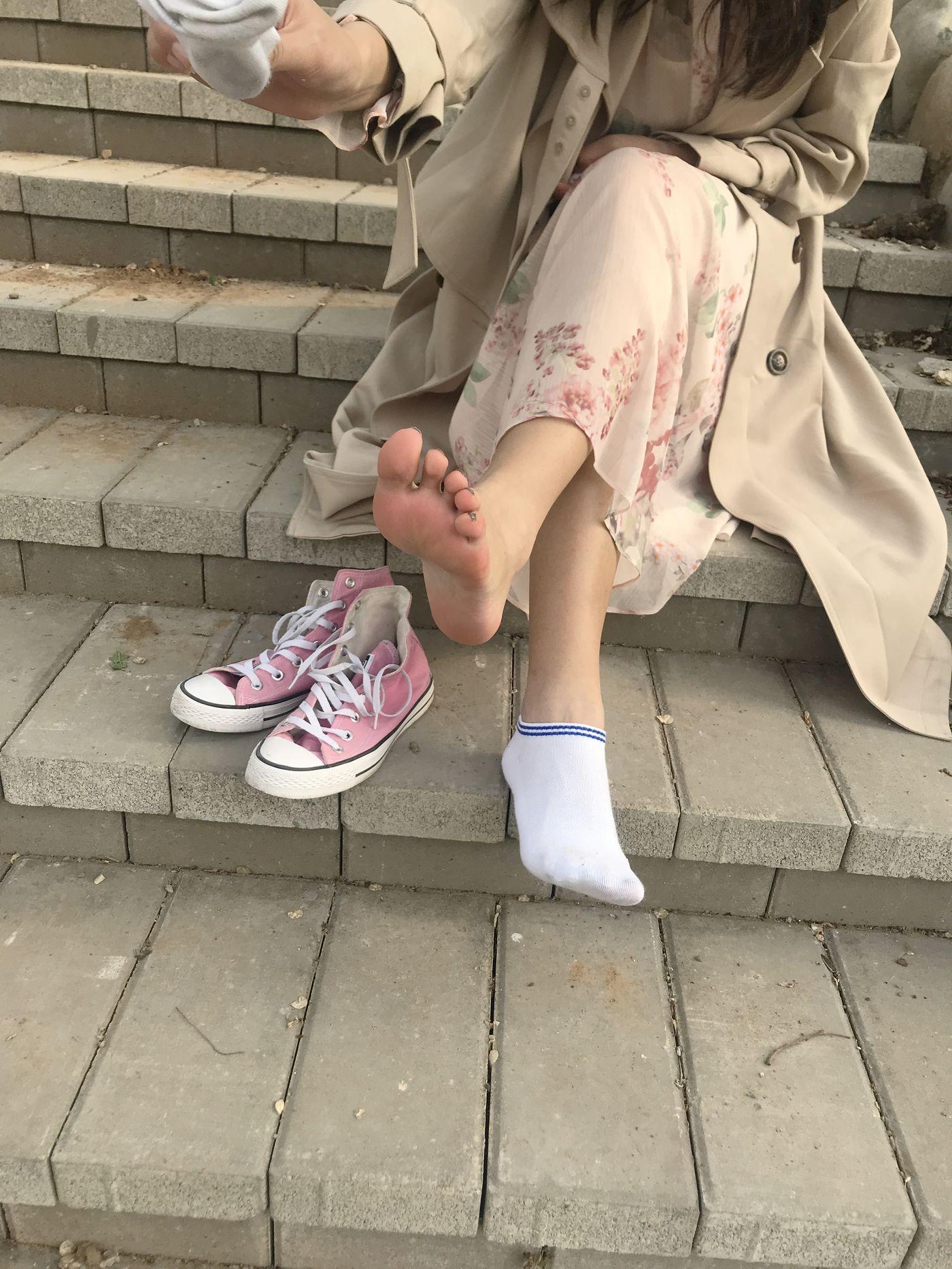 安乔乔 NO.005 仙女肉脚底 [108P]插图8