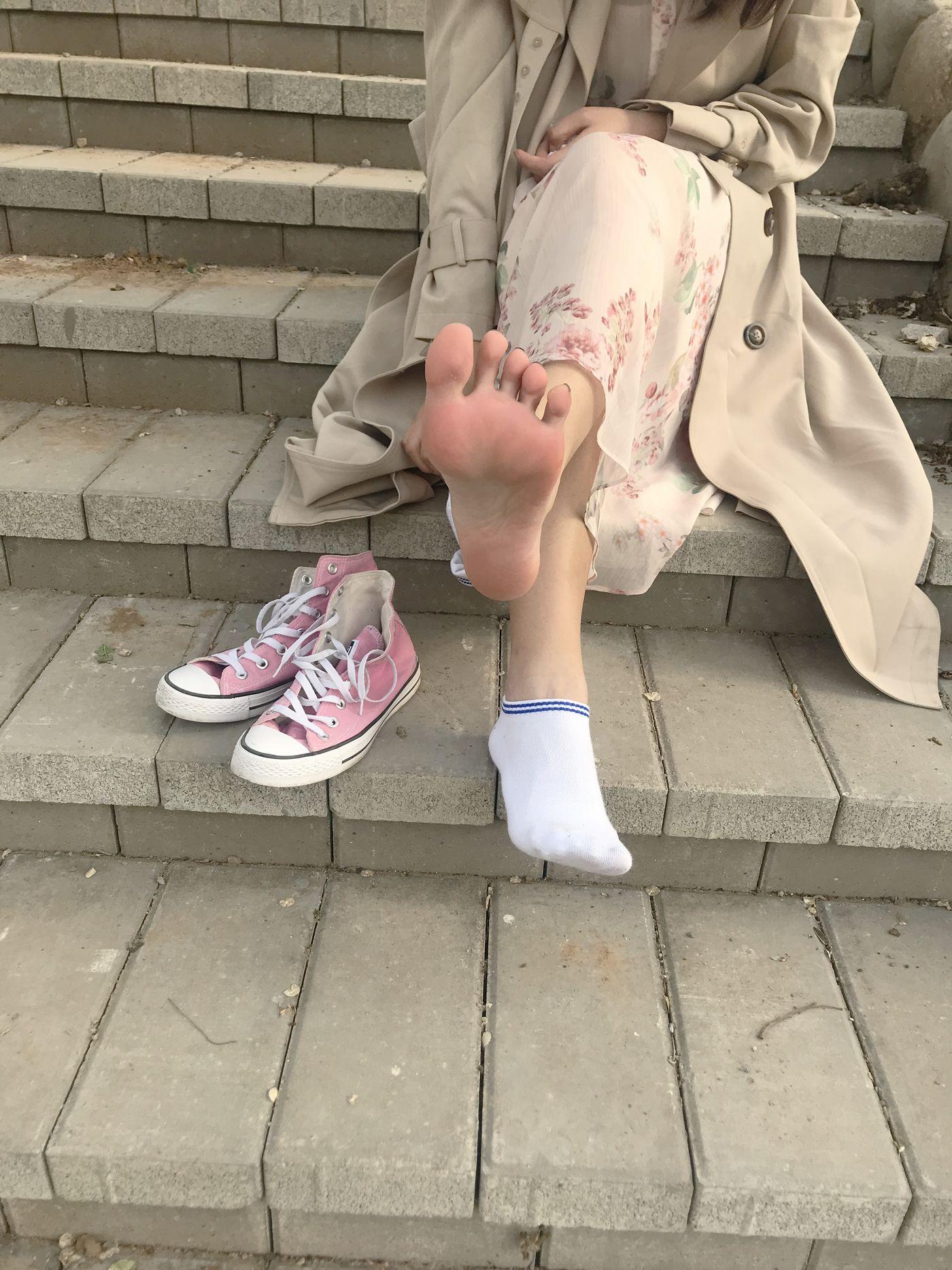 安乔乔 NO.005 仙女肉脚底 [108P]插图9