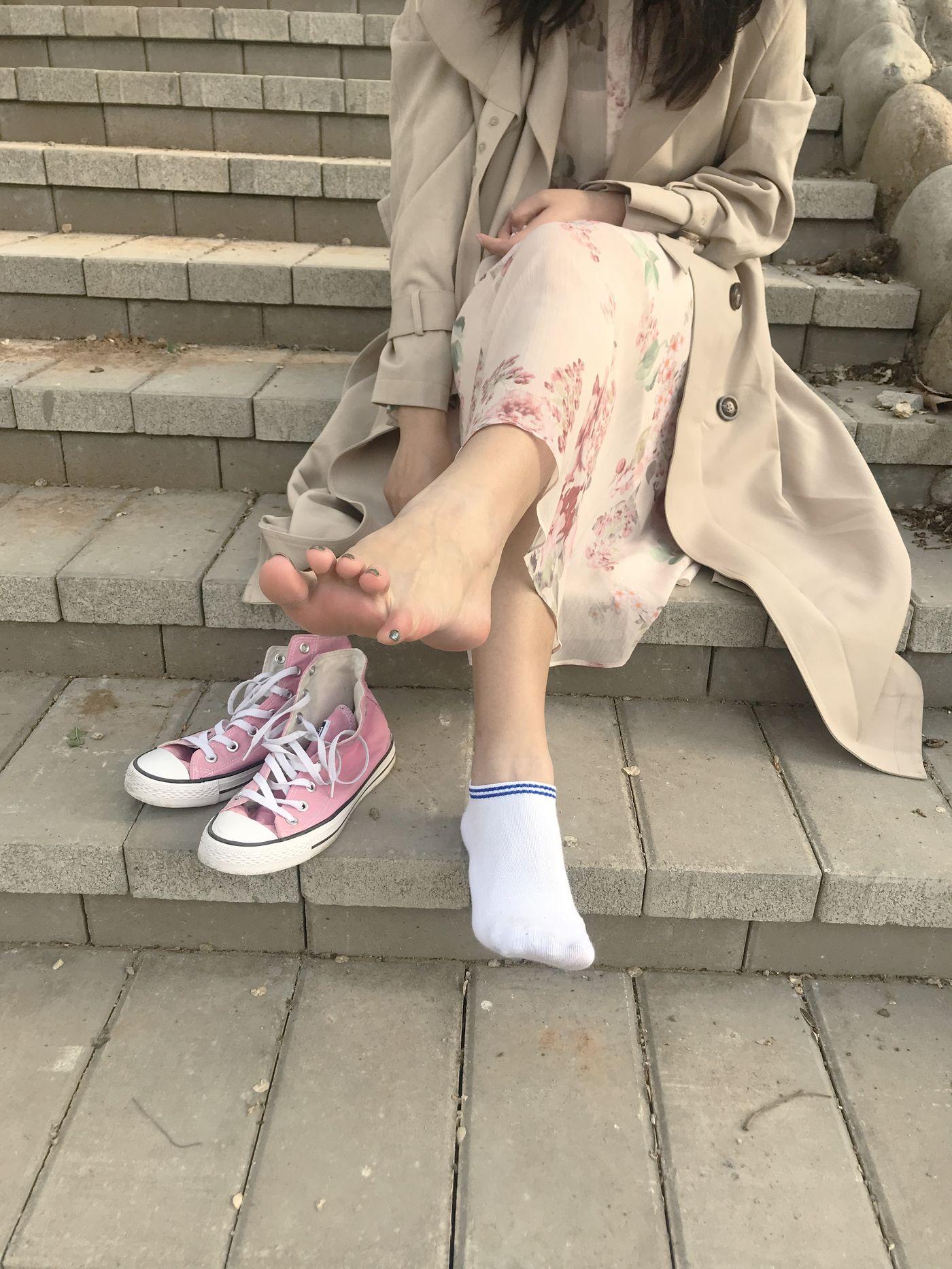 安乔乔 NO.005 仙女肉脚底 [108P]插图