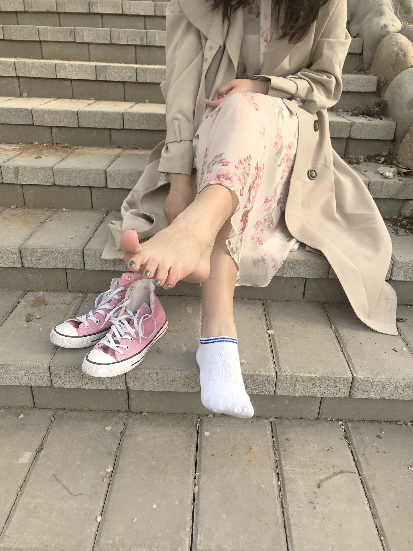 安乔乔 NO.005 仙女肉脚底 [108P]插图2