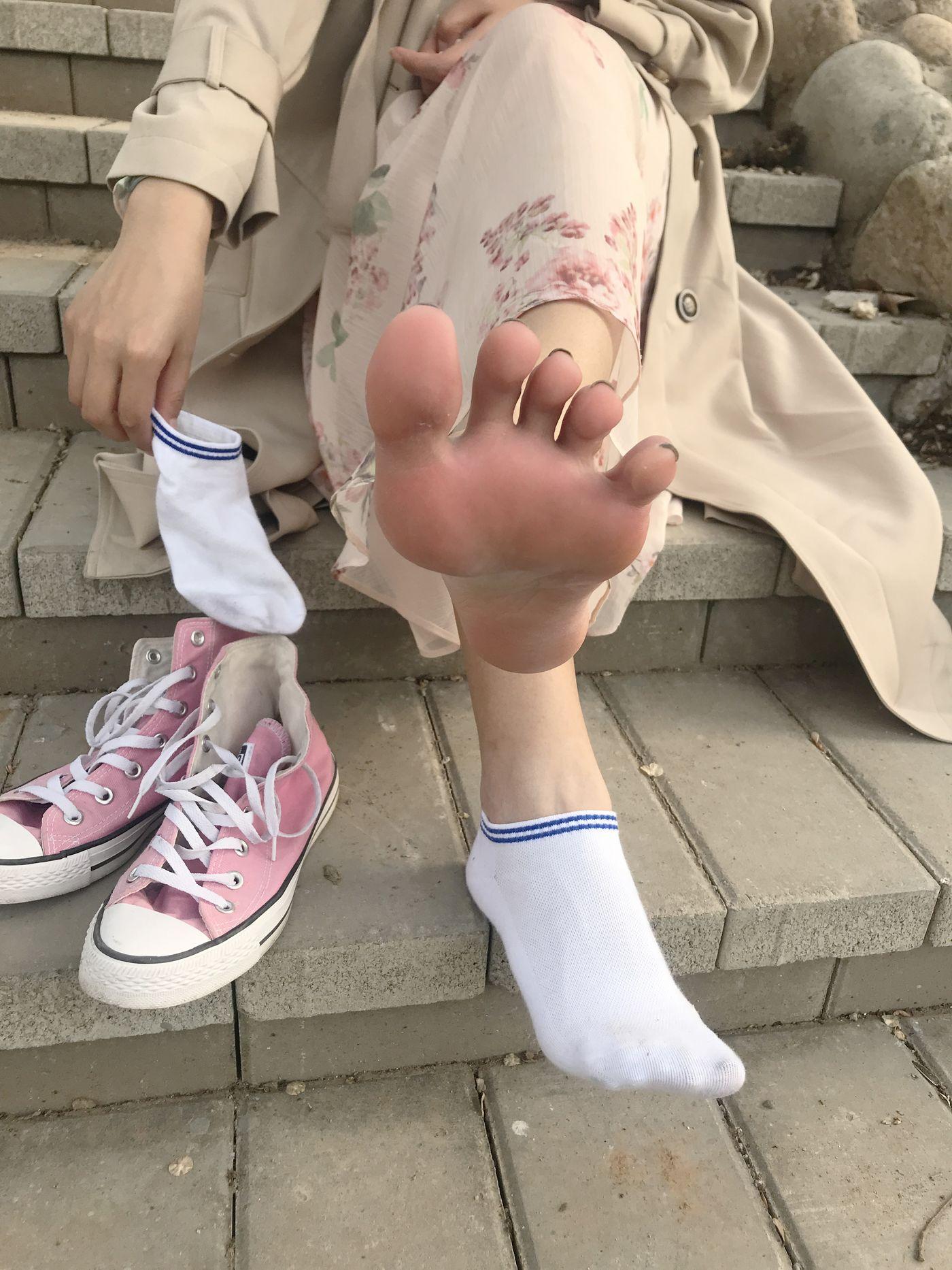 安乔乔 NO.005 仙女肉脚底 [108P]插图4
