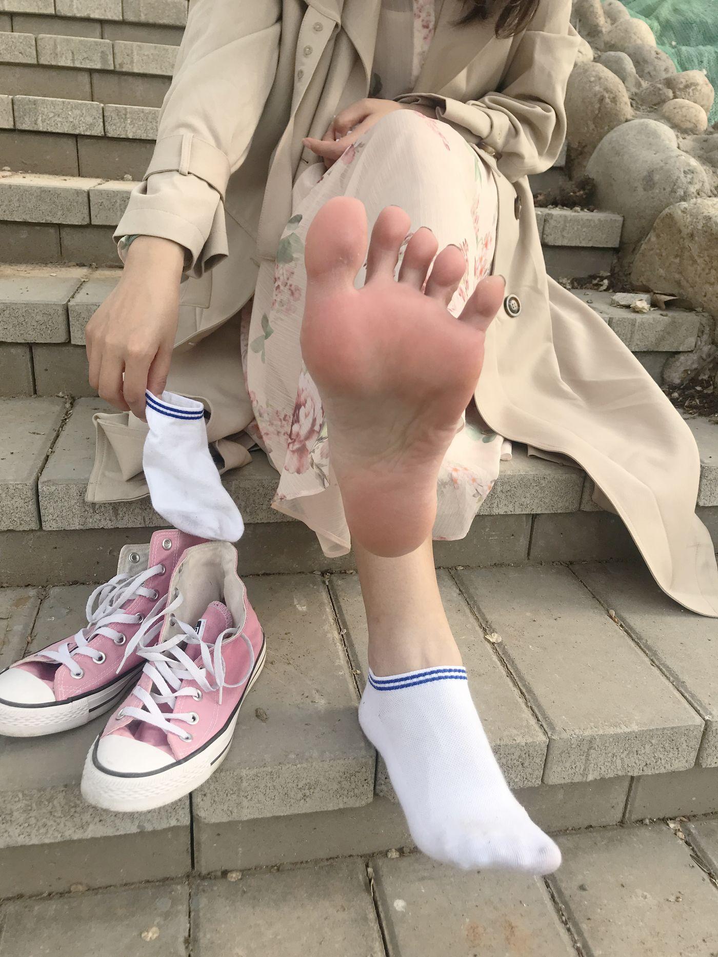 安乔乔 NO.005 仙女肉脚底 [108P]插图5