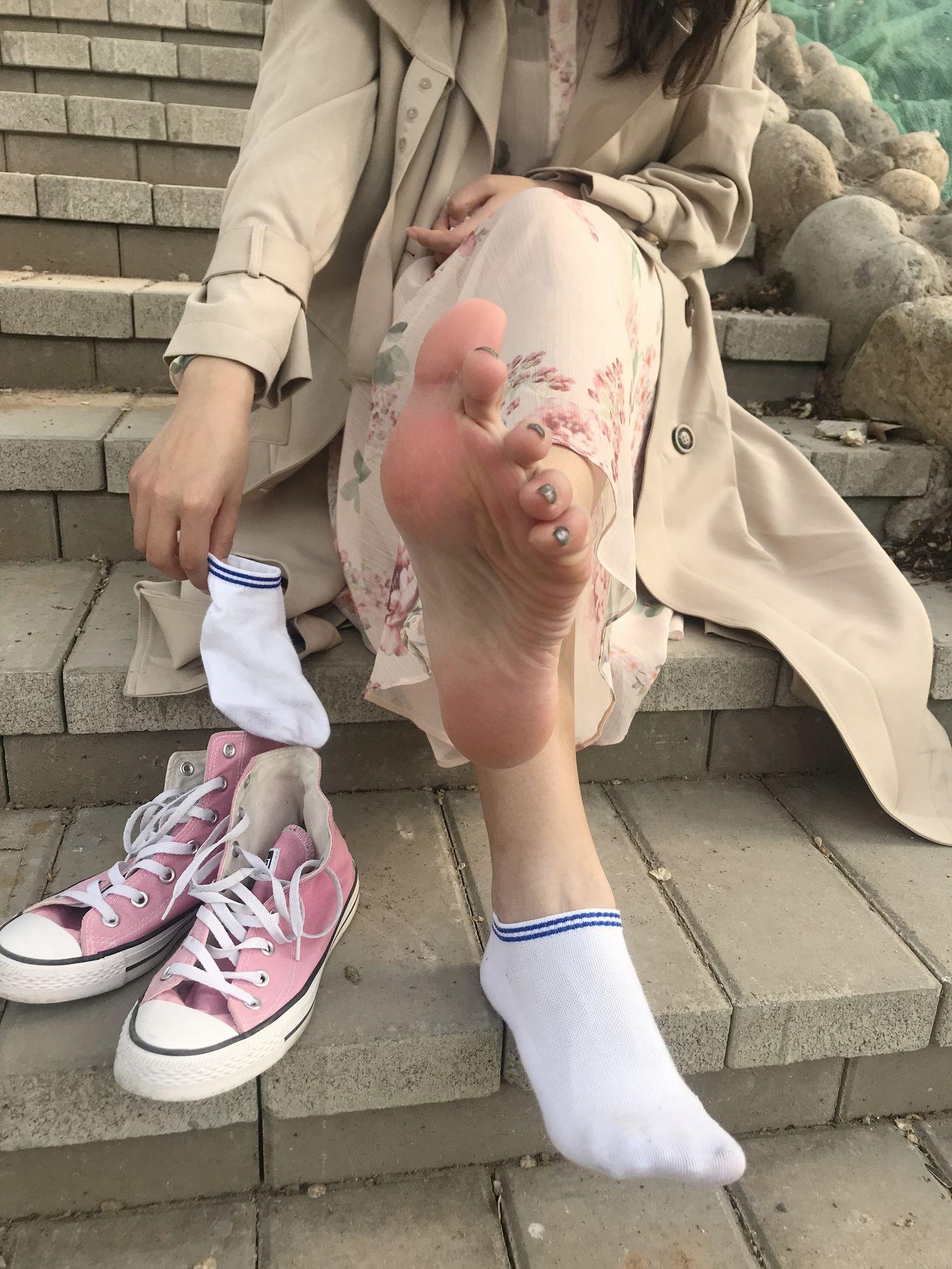 安乔乔 NO.005 仙女肉脚底 [108P]插图6