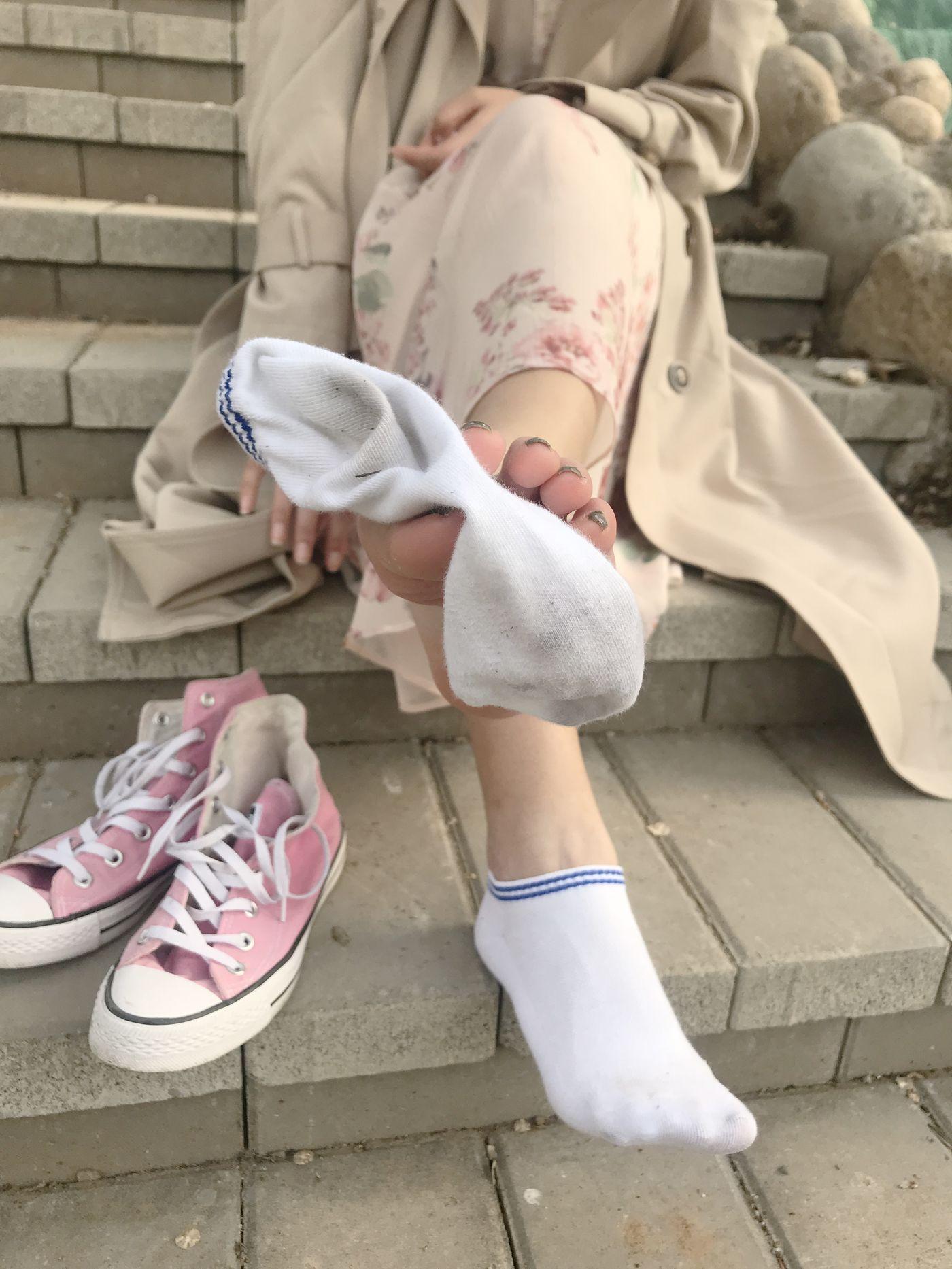安乔乔 NO.005 仙女肉脚底 [108P]插图8