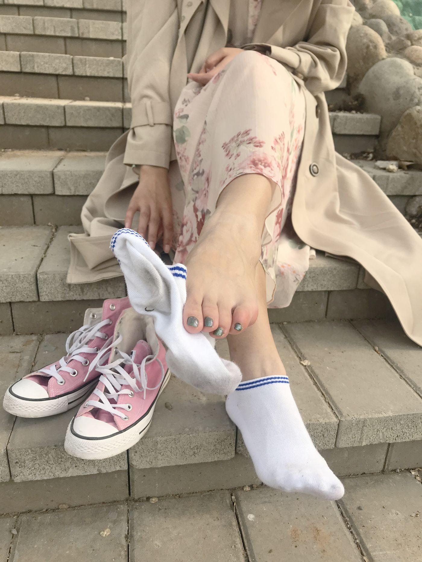 安乔乔 NO.005 仙女肉脚底 [108P]插图9