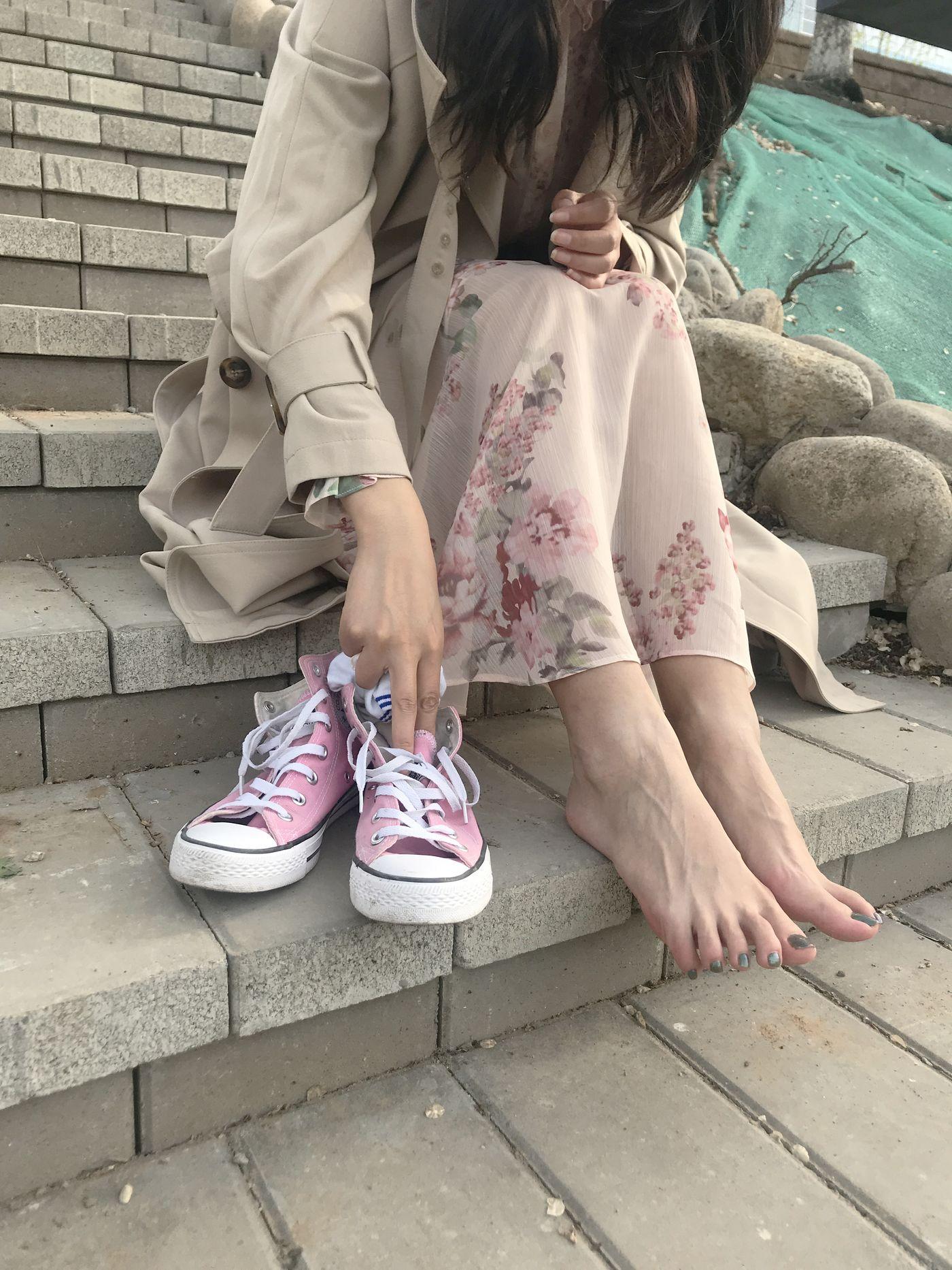 安乔乔 NO.005 仙女肉脚底 [108P]插图1