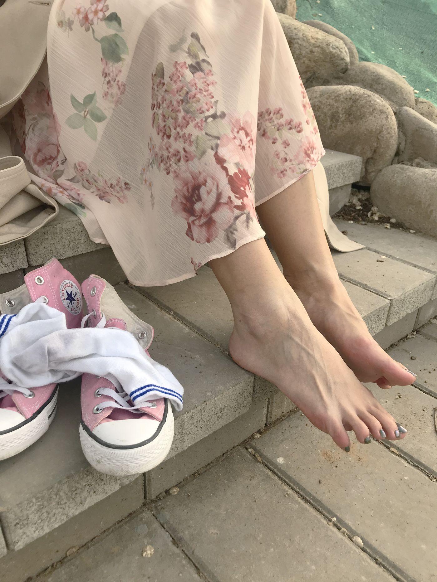 安乔乔 NO.005 仙女肉脚底 [108P]插图