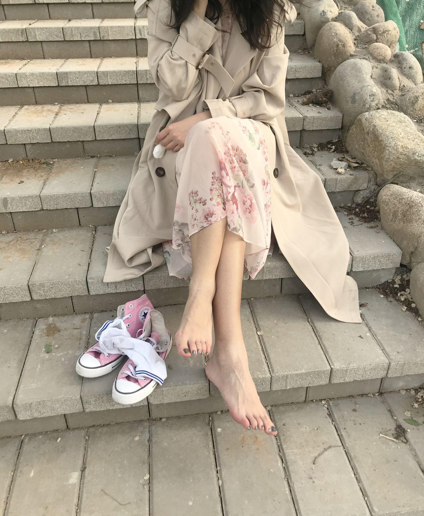 安乔乔 NO.005 仙女肉脚底 [108P]插图3