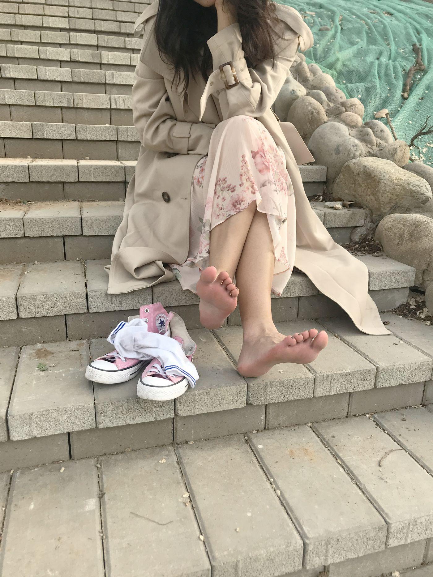 安乔乔 NO.005 仙女肉脚底 [108P]插图4
