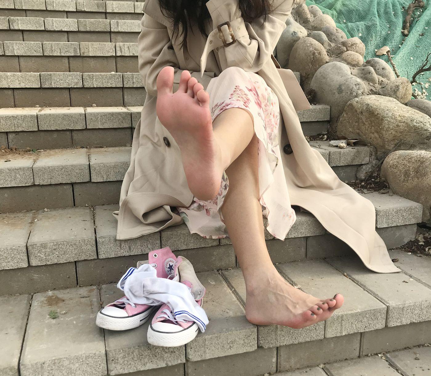 安乔乔 NO.005 仙女肉脚底 [108P]插图5